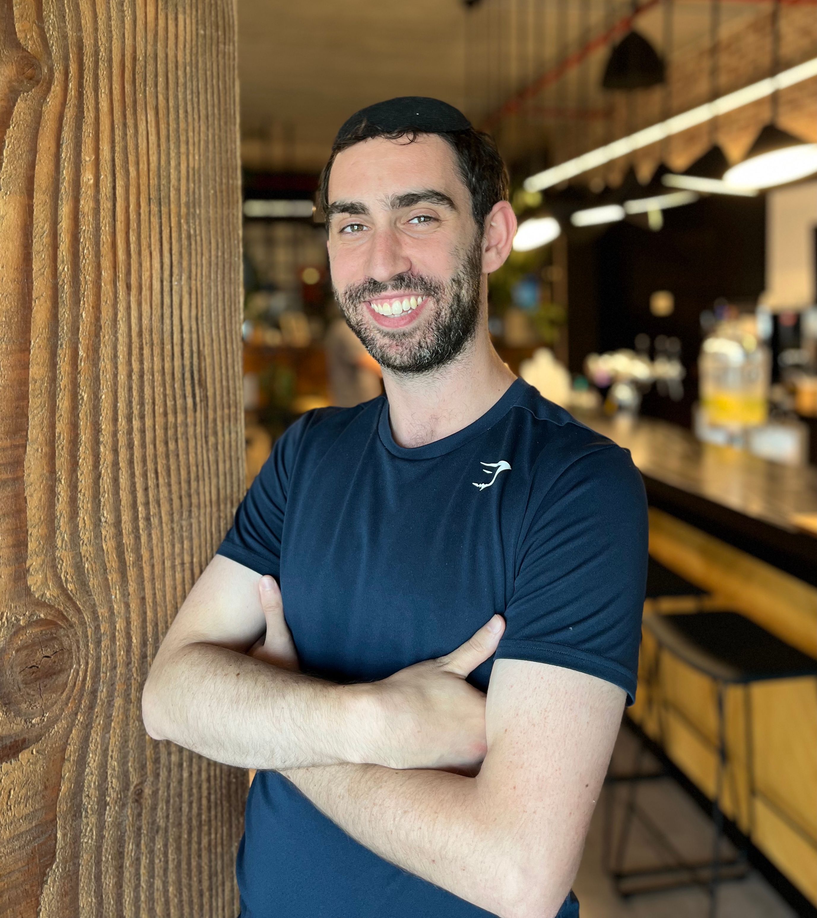 Headshot of Sam Hass, New Media Manager at Concrete Media