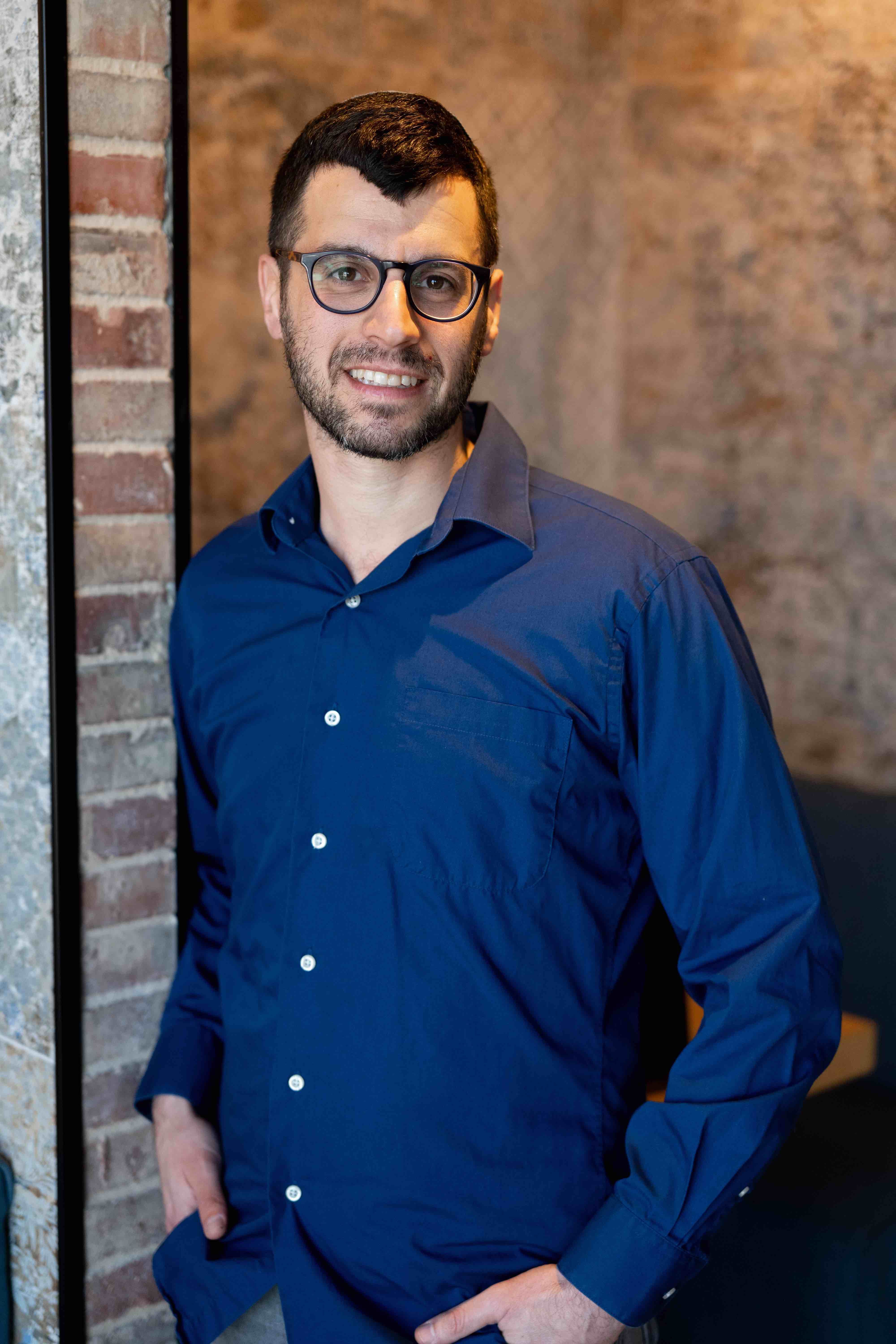Headshot of Zack Rothbart, Managing Partner at Concrete Media