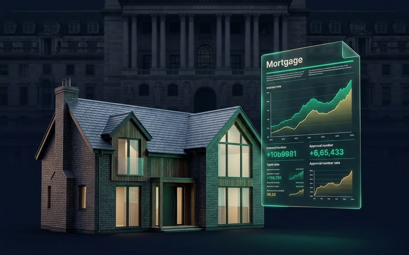 UK Mortgage Statistics 2026: Rates, Lending, and Affordability