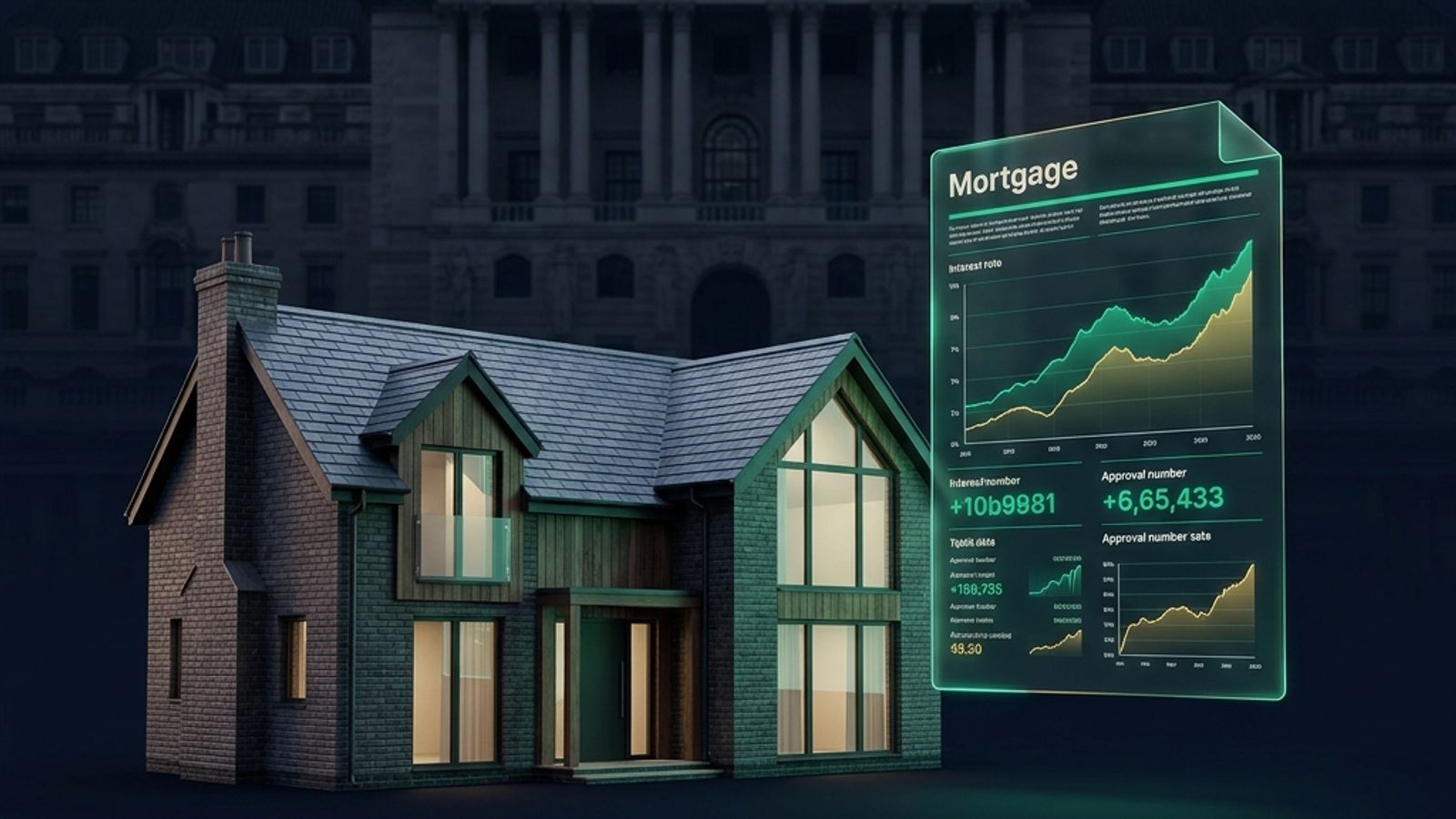 UK Mortgage Statistics 2026: Rates, Lending, and Affordability