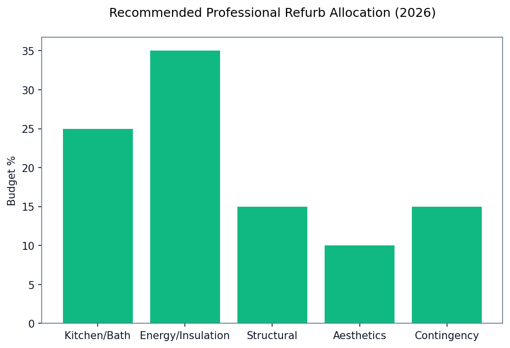 Serviced Accommodation Breakeven