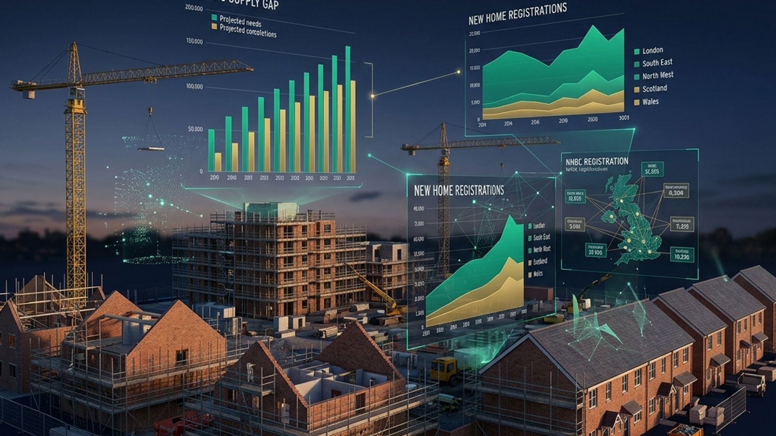 UK Housing Supply Statistics 2026: New Builds, Planning, and the Supply Gap