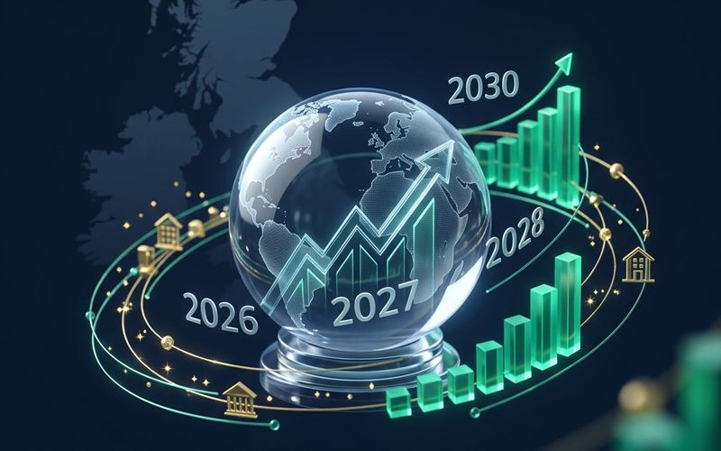 UK Property Market Forecast 2026–2030: What the Data Tells Us
