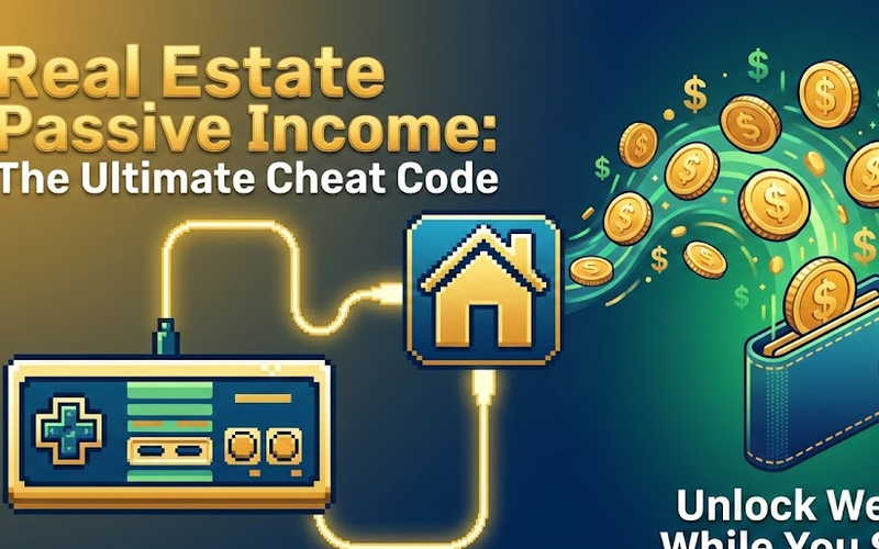Real Estate Passive Income: How I'm Driving a Bentley for Free (The Ultimate Cheat Code)