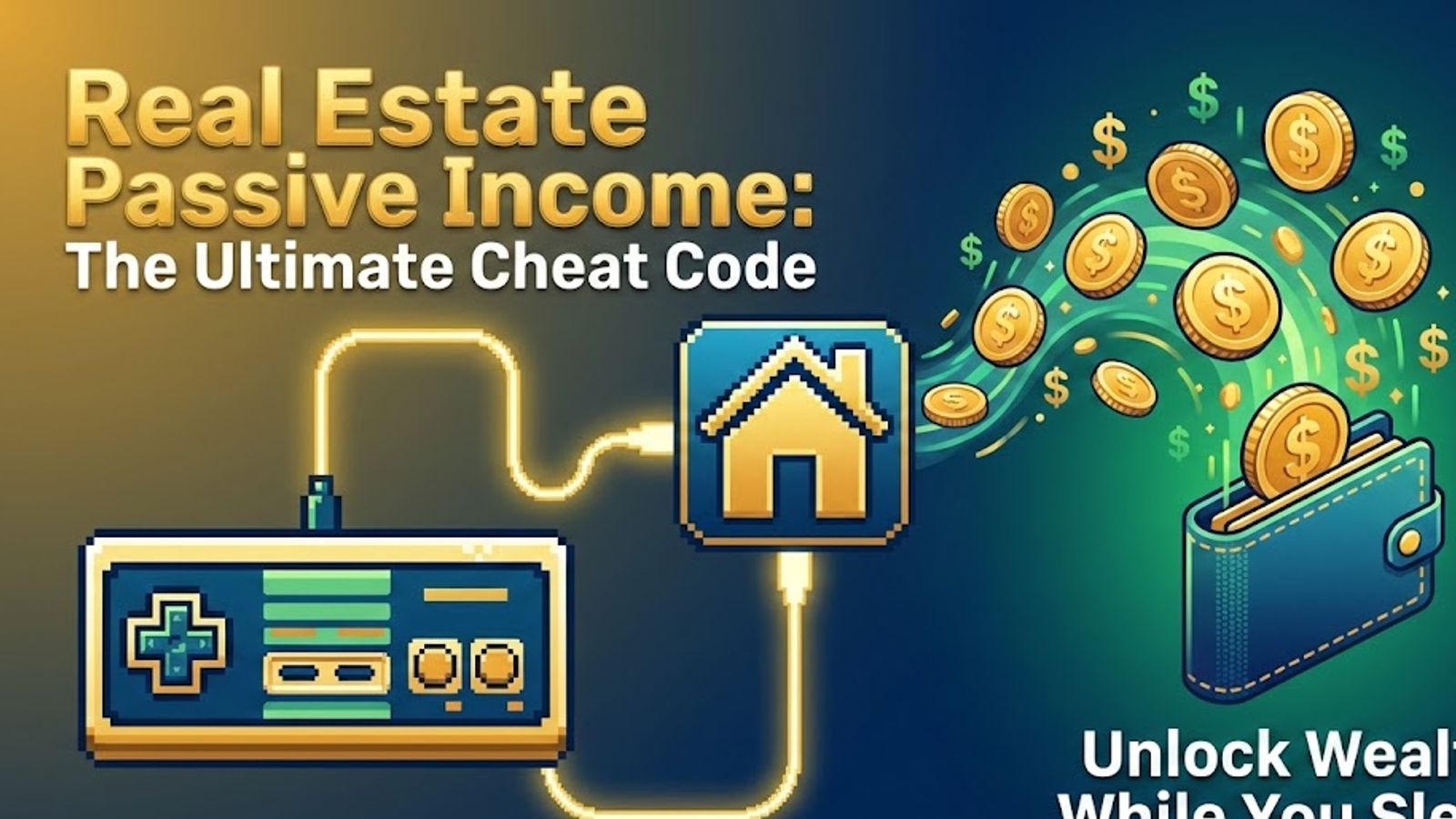 Real Estate Passive Income: How I'm Driving a Bentley for Free (The Ultimate Cheat Code)