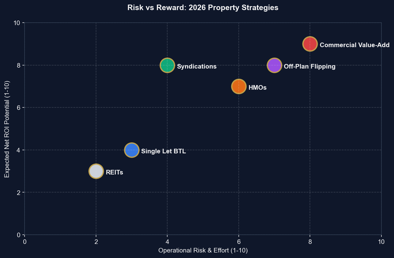 The Spectrum of Property Investment ROI