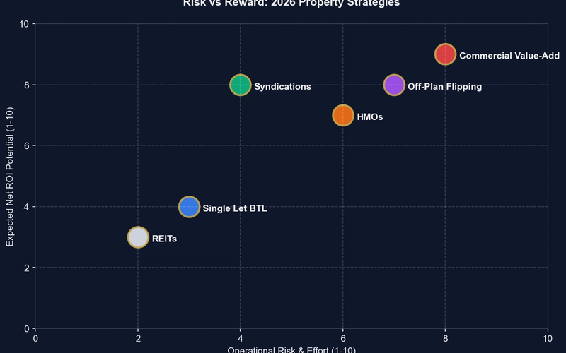 10 UK Property Investment Ideas for 2026: Strategies for Maximum Yield