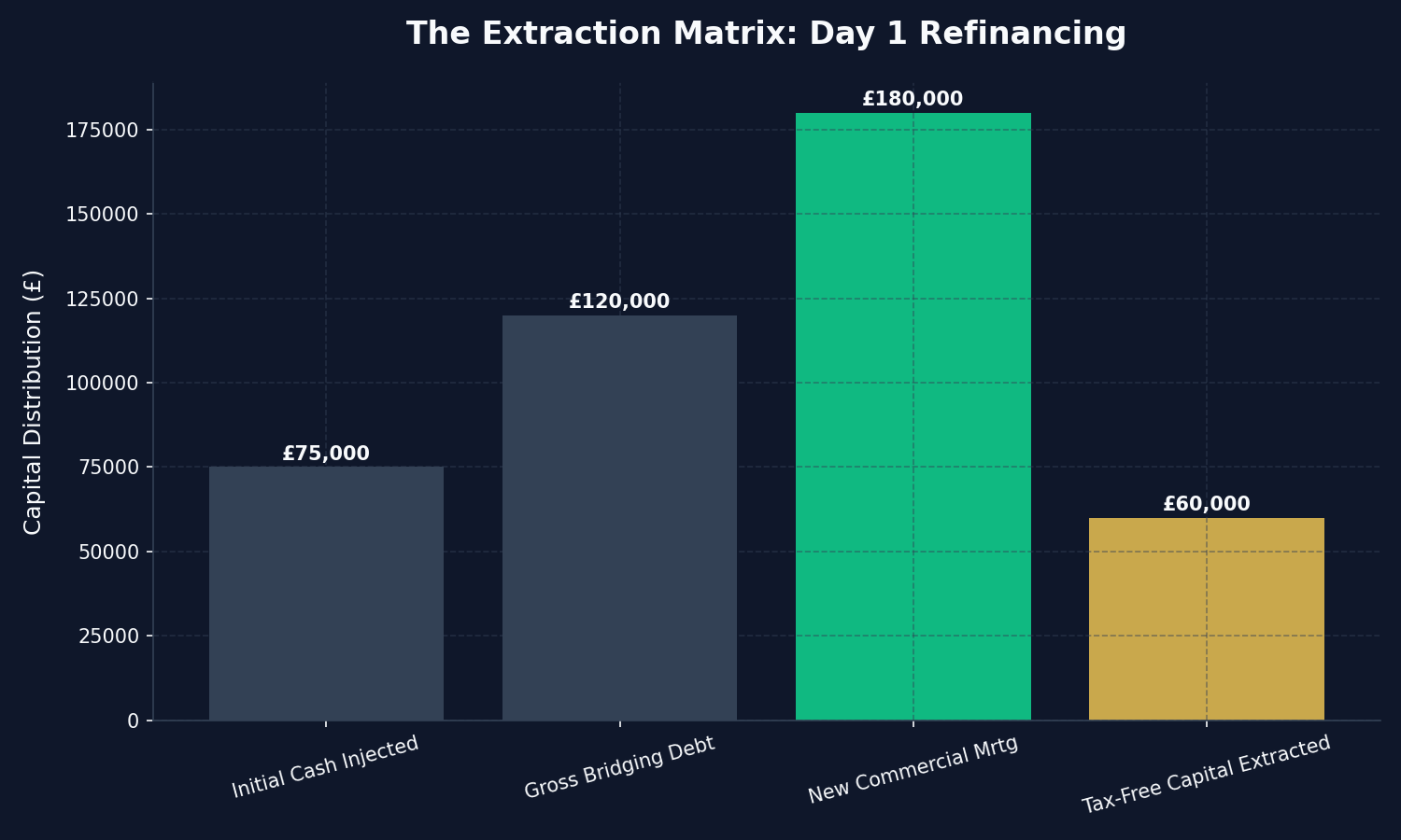Capital Extraction Matrix
