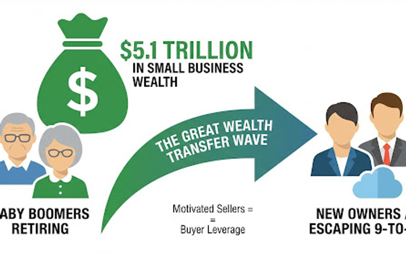 How to Escape 9 to 5: Buy Your Way Out and Get Someone Else to Pay for It
