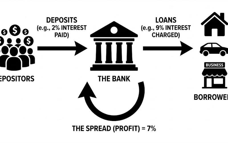 How Do Banks Make Money? (And How You Can Copy Them)