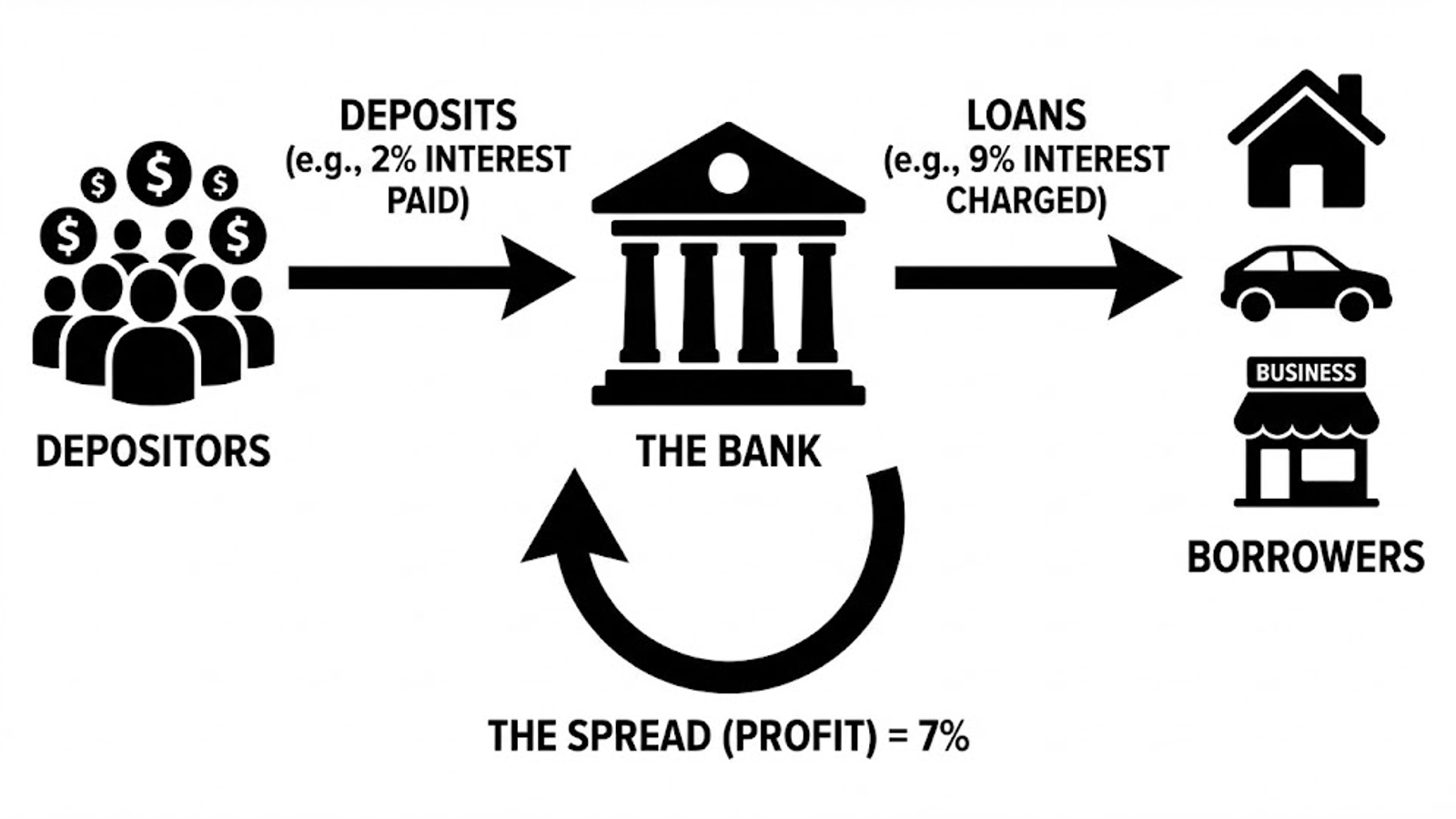 How Do Banks Make Money? (And How You Can Copy Them)