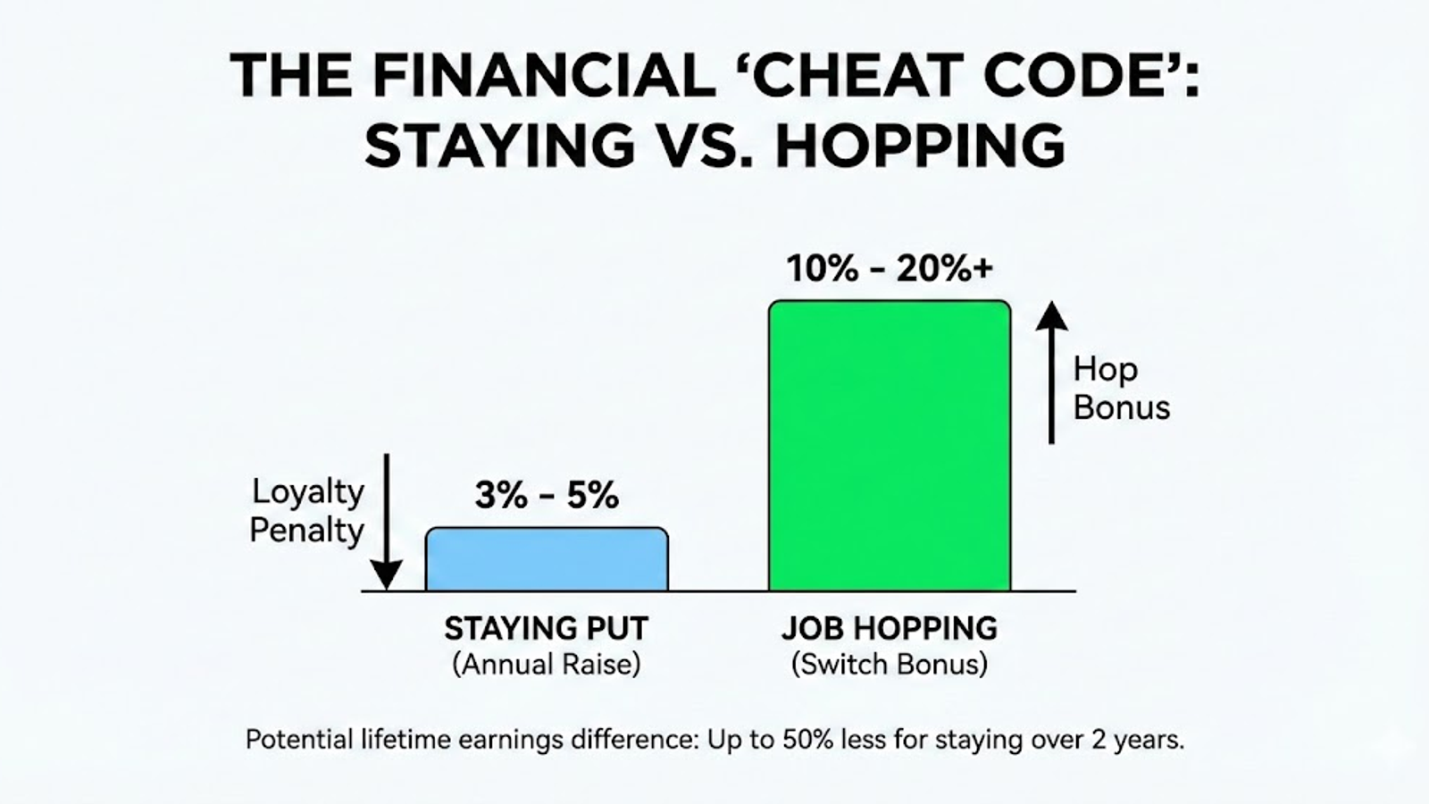 Job Hopping is Actually Good, Here Why (Pros, Cons & Strategy)