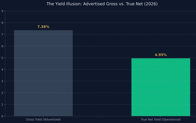 The Ultimate Buy-to-Let Yield Calculator UK: The 2026 Commercial Guide