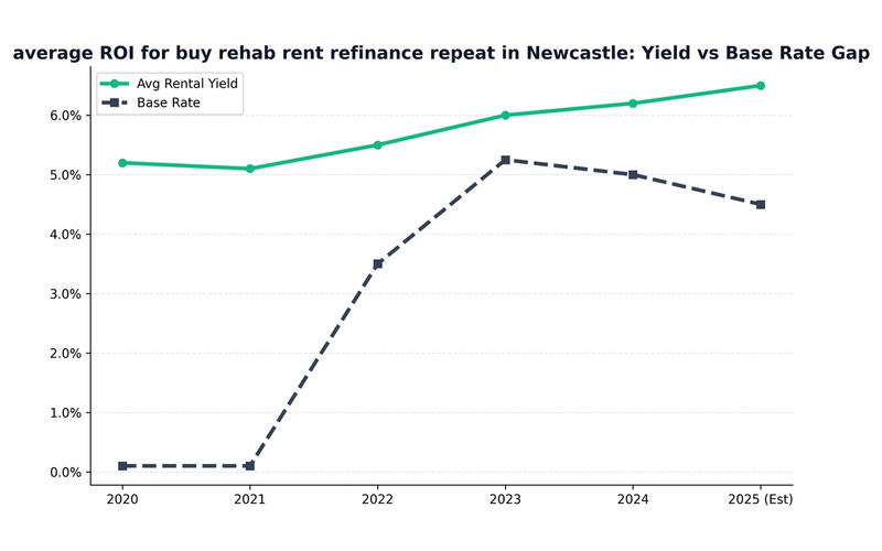 The Ultimate Guide to Average Roi For Buy Rehab Rent Refinance Repeat In Newcastle (2025 Edition)