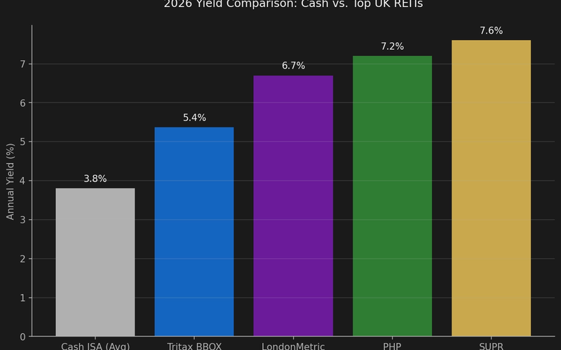 Best Real Estate Investment Trust UK: The 2026 Guide to Passive Institutional Yields