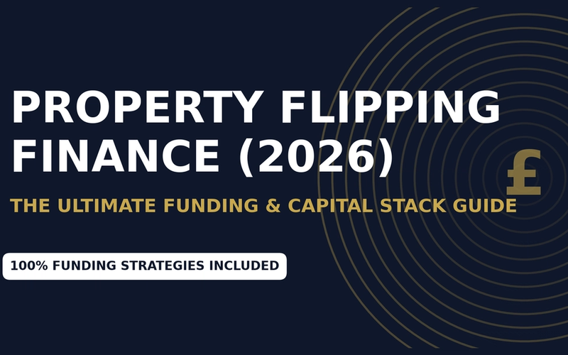 How to Finance Buy Refurbish Sell UK: The 2026 Investor's Funding Playbook