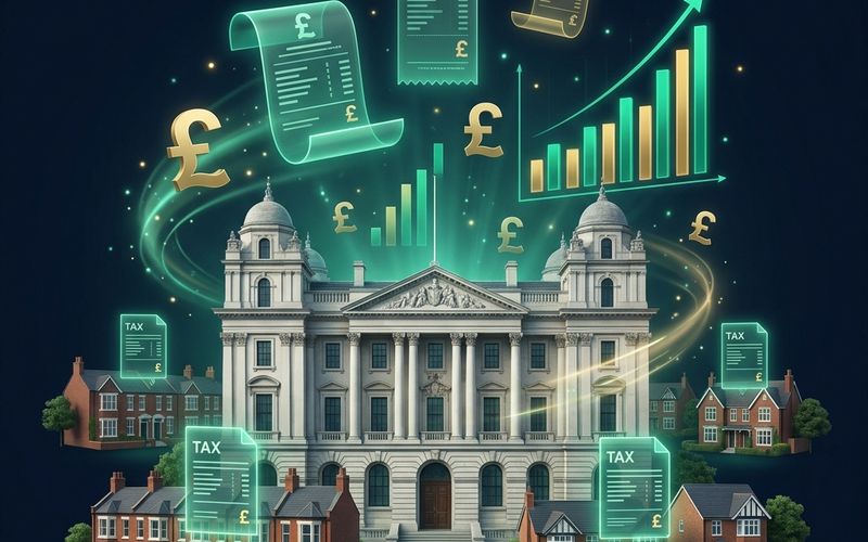 UK Property Tax Statistics 2026: SDLT, CGT, Income Tax, and Council Tax