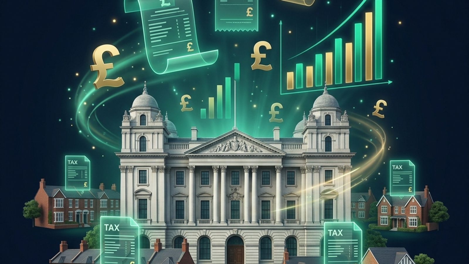 UK Property Tax Statistics 2026: SDLT, CGT, Income Tax, and Council Tax