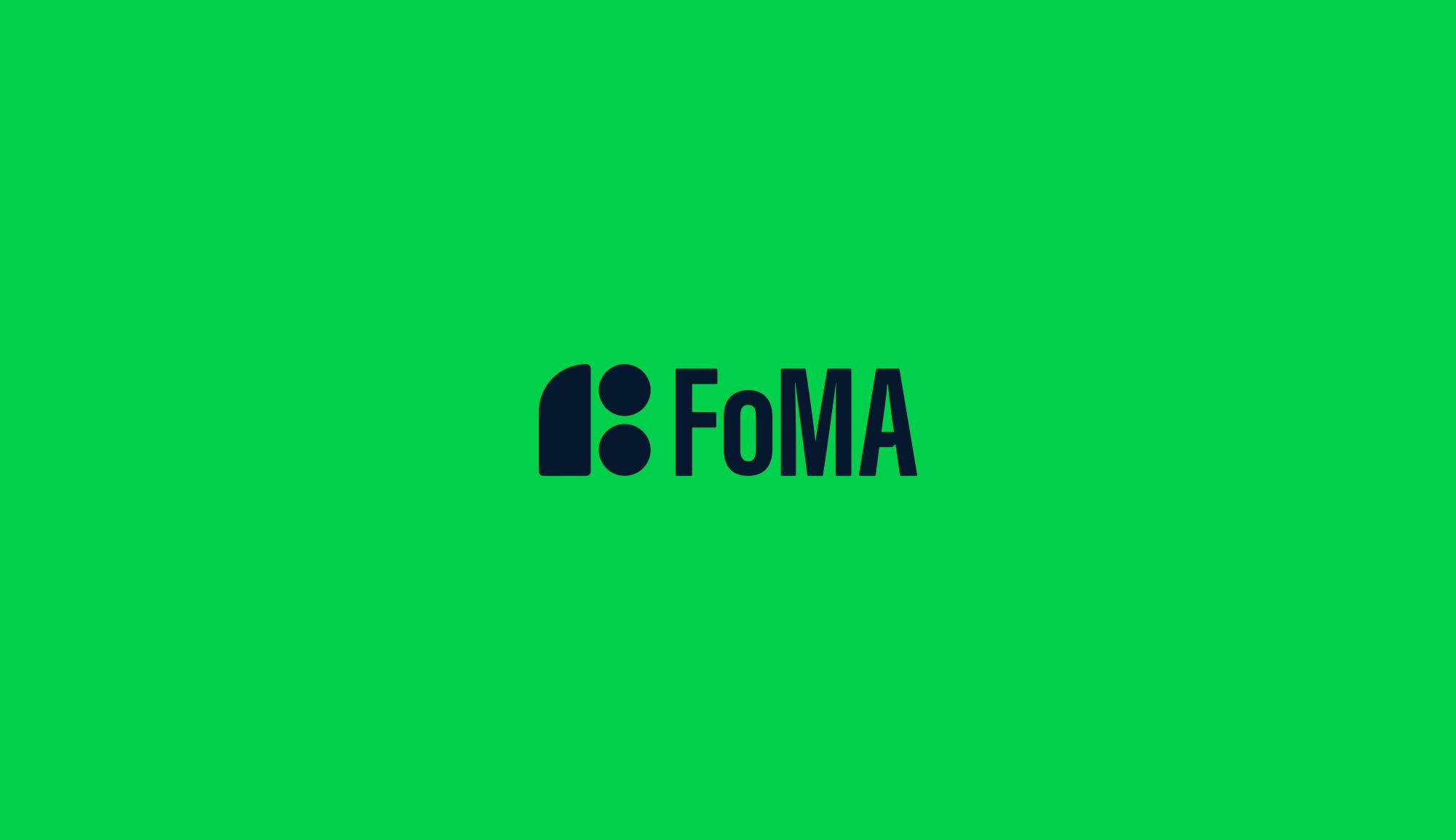 FoMA brand cover
