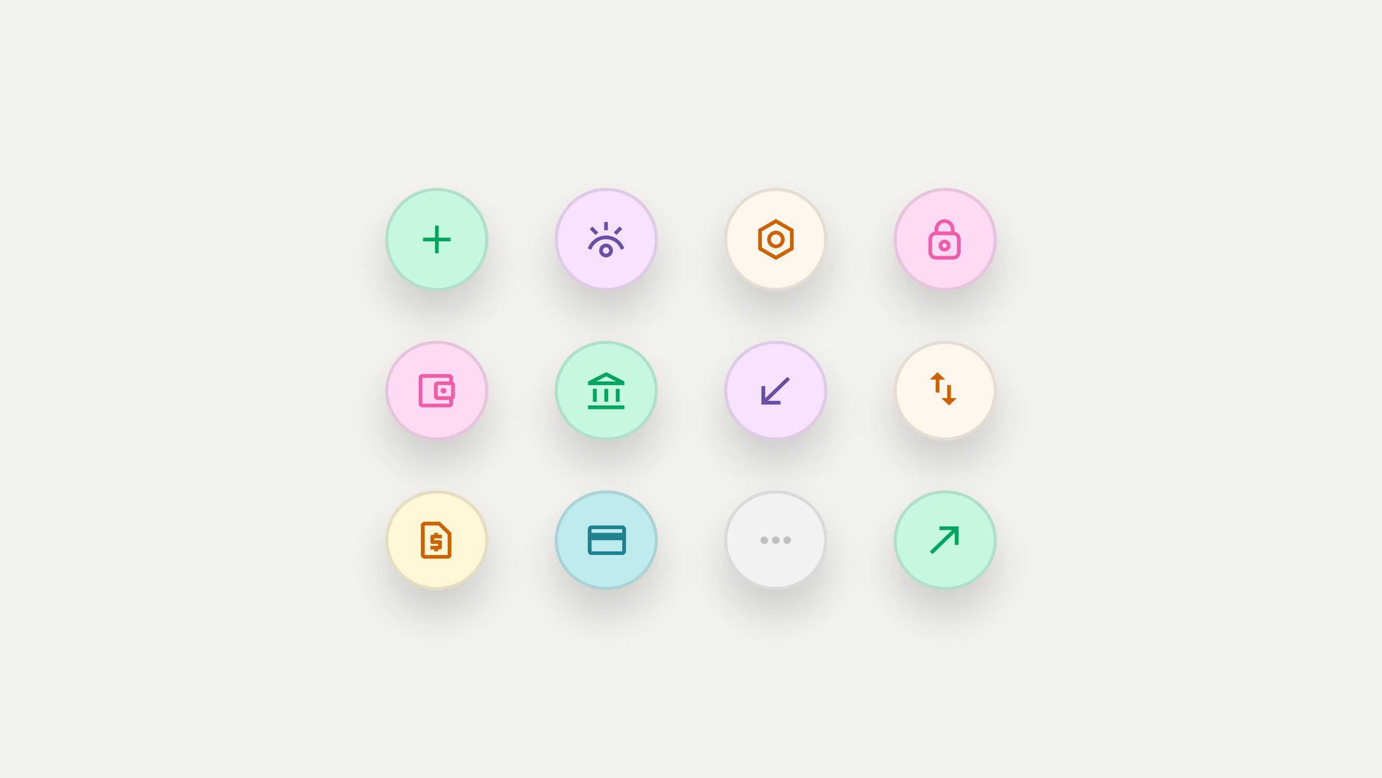 Lemfi icon system