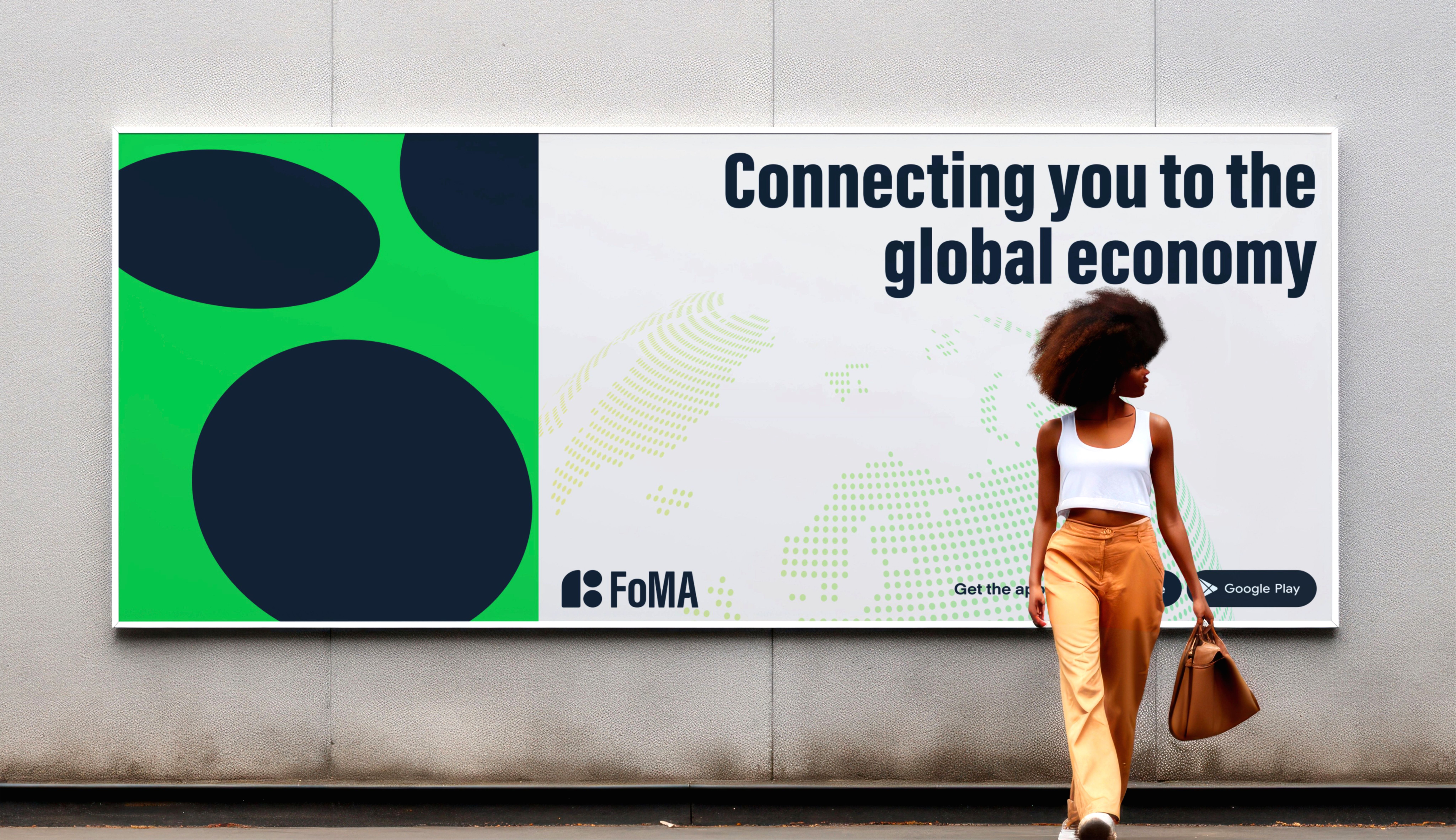 FoMA desktop web interface
