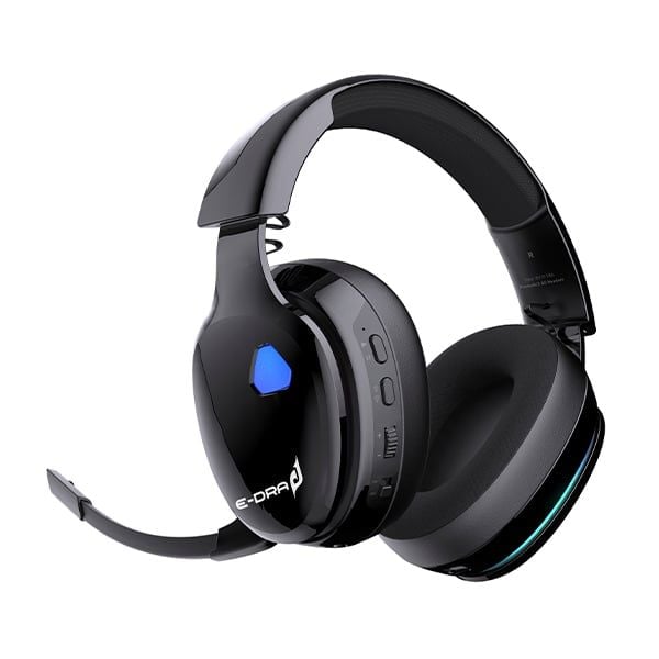 Tai nghe E-Dra EH494W Black - [object Object] - Nexora Gaming - Tai nghe E-Dra EH494W Black