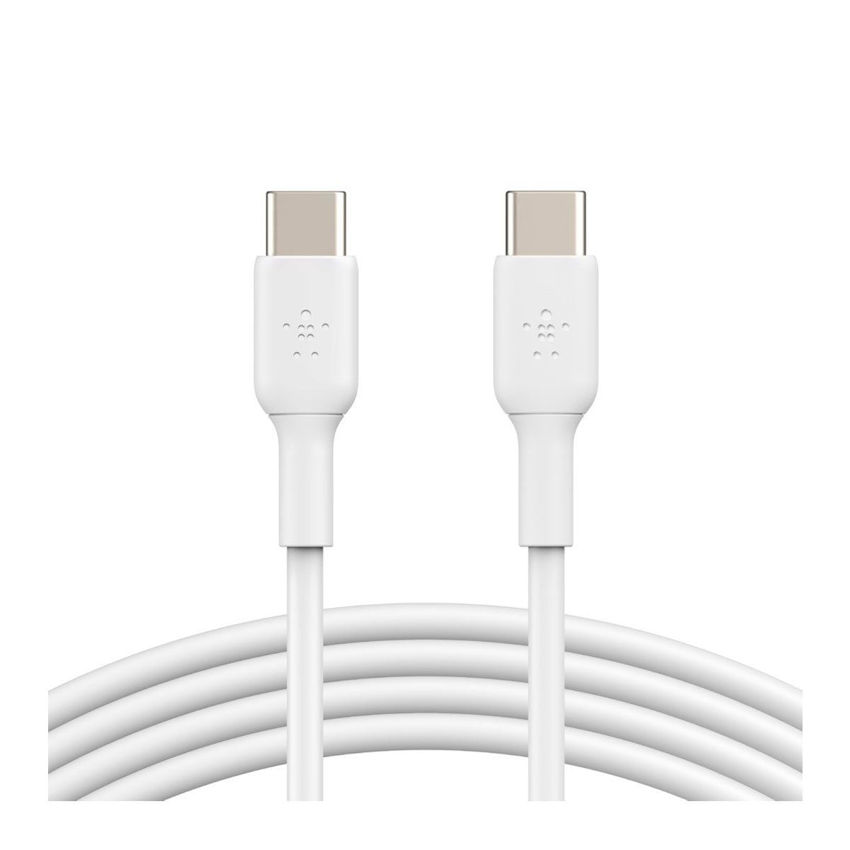 Cáp sạc Belkin Type C - Type C 60W 1m trắng CAB003 - [object Object] - Nexora Gaming - Cáp sạc Belkin Type C - Type C 60W 1m trắng CAB003