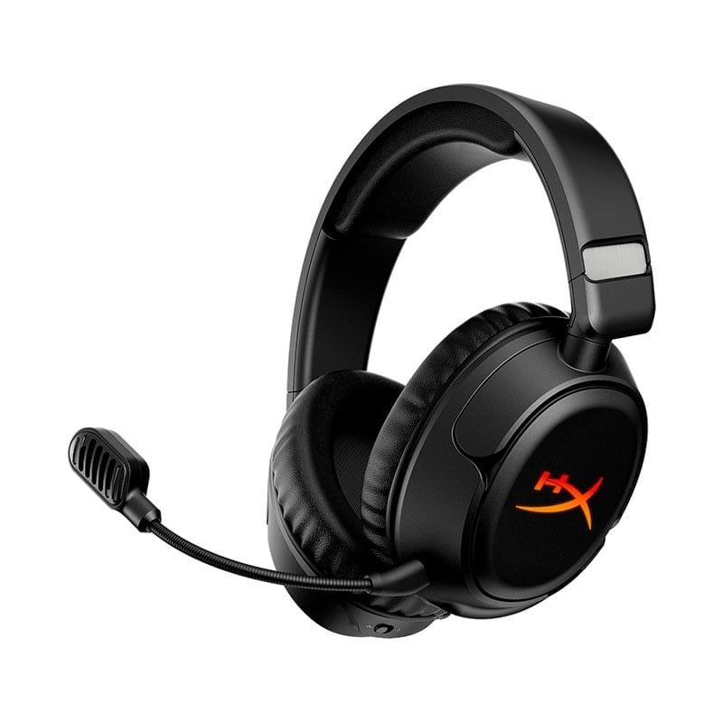Tai nghe không dây HyperX Cloud Flight 2 WL Black - [object Object] - Nexora Gaming - Tai nghe không dây HyperX Cloud Flight 2 WL Black
