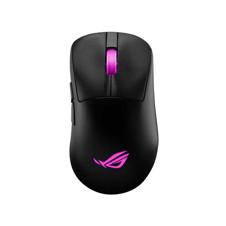 Chuột ASUS P722 ROG KERIS II Origin WL Black - [object Object] - Nexora Gaming - Chuột ASUS P722 ROG KERIS II Origin WL Black