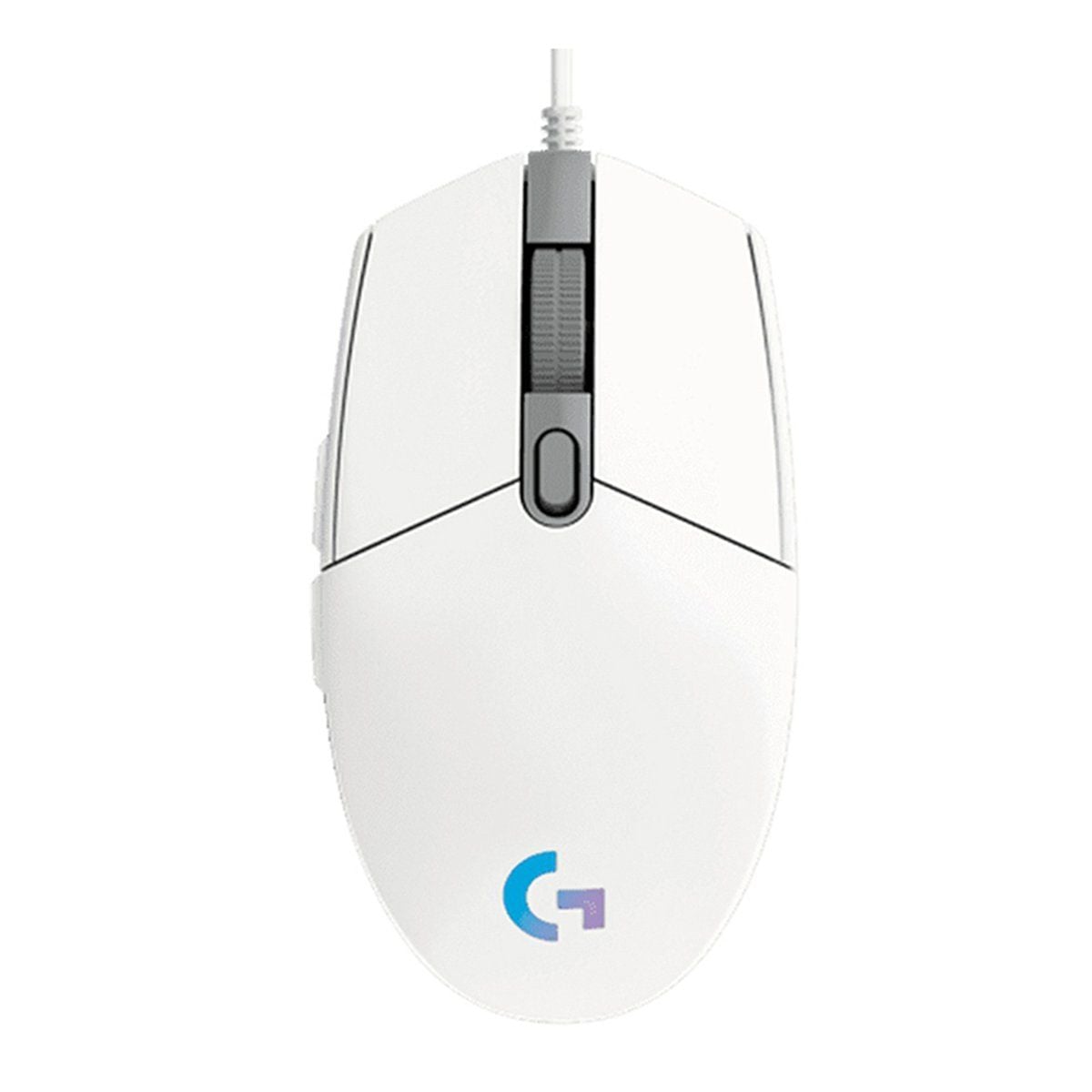 Chuột Logitech G102 LightSync White - [object Object] - Nexora Gaming - Chuột Logitech G102 LightSync White