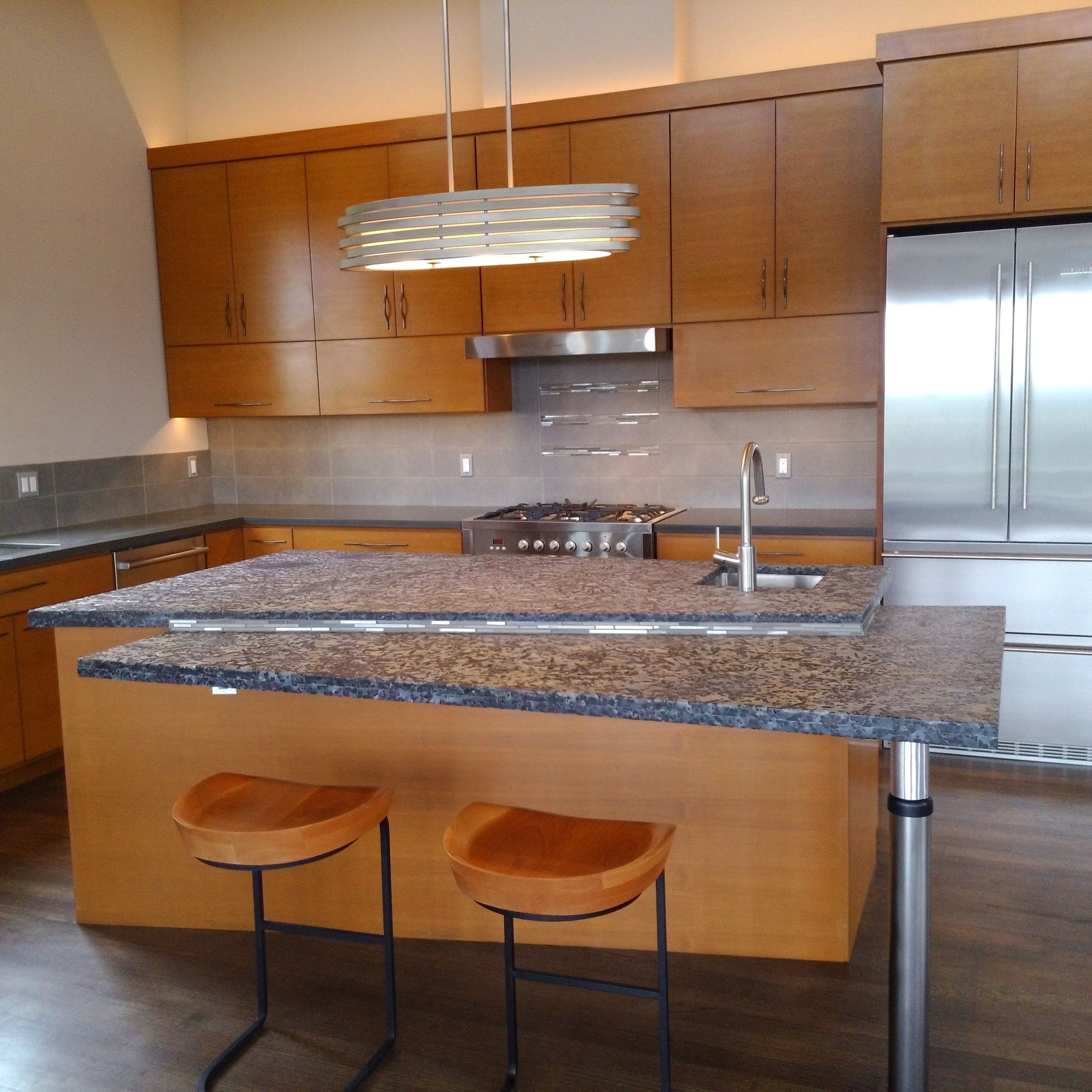 Custom Wood cabinets and tabletops