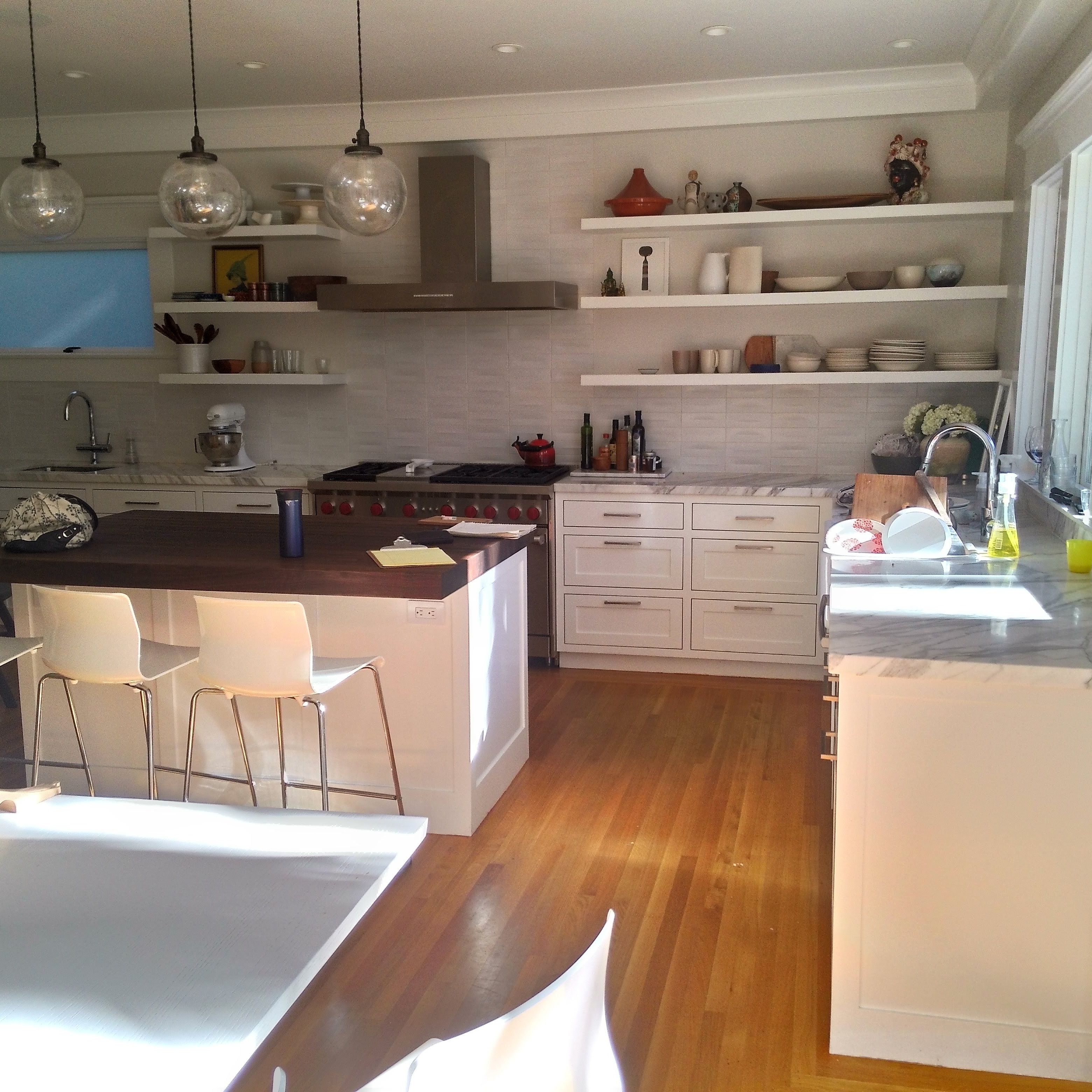 Custom Kitchen - cabinets and tabletops