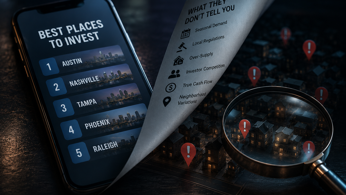 What "Best Places to Invest" Lists Don't Tell You