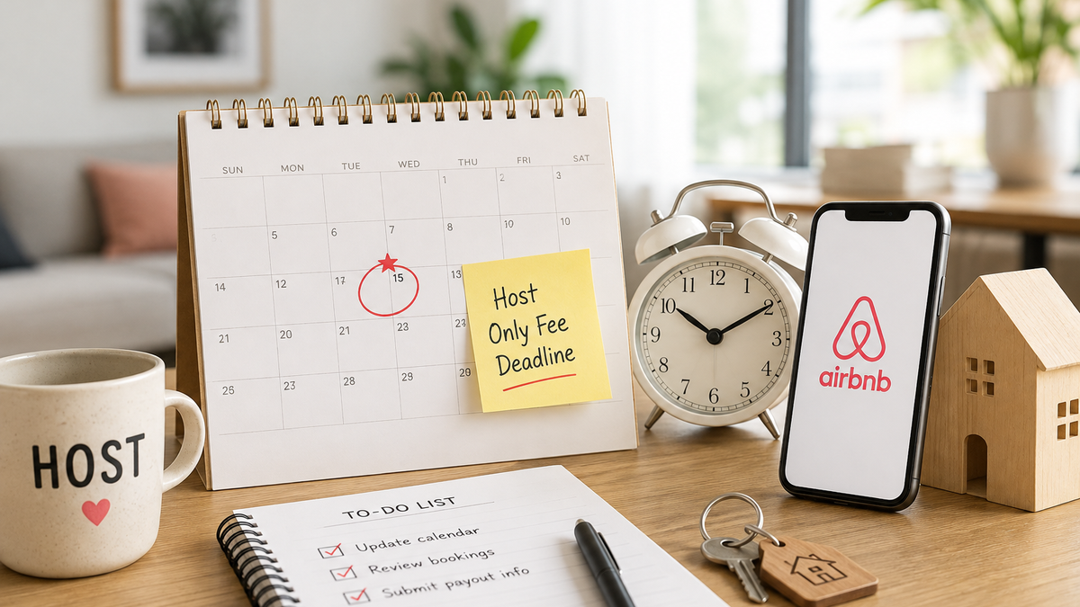 Airbnb's Host-Only Fee Deadline: What Changes and What to Do