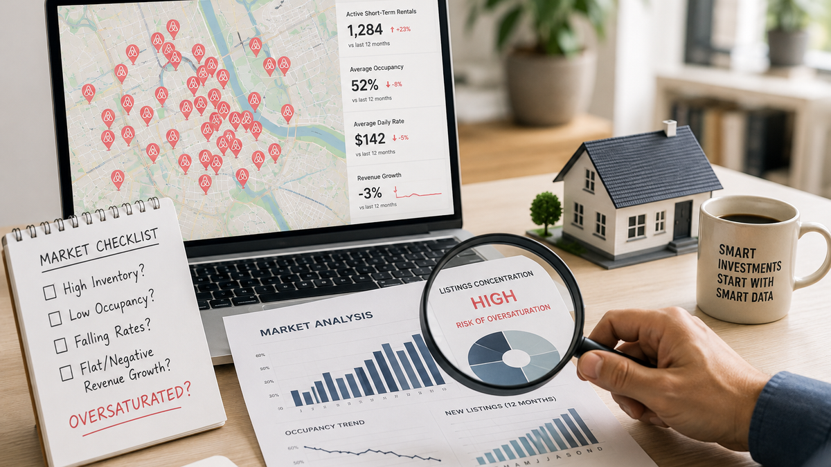 How to Tell If a Market Is Oversaturated Before You Buy