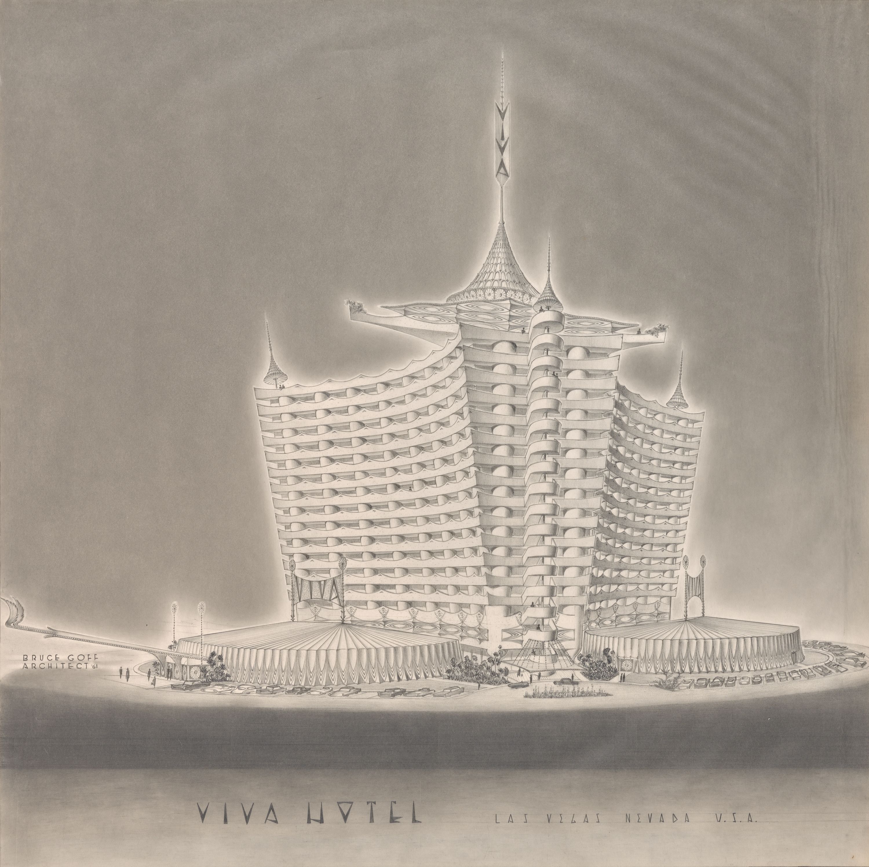 PIN–UP | NEW AFFILIATES ON BUILDING THE MATERIAL WORLD OF BRUCE GOFF