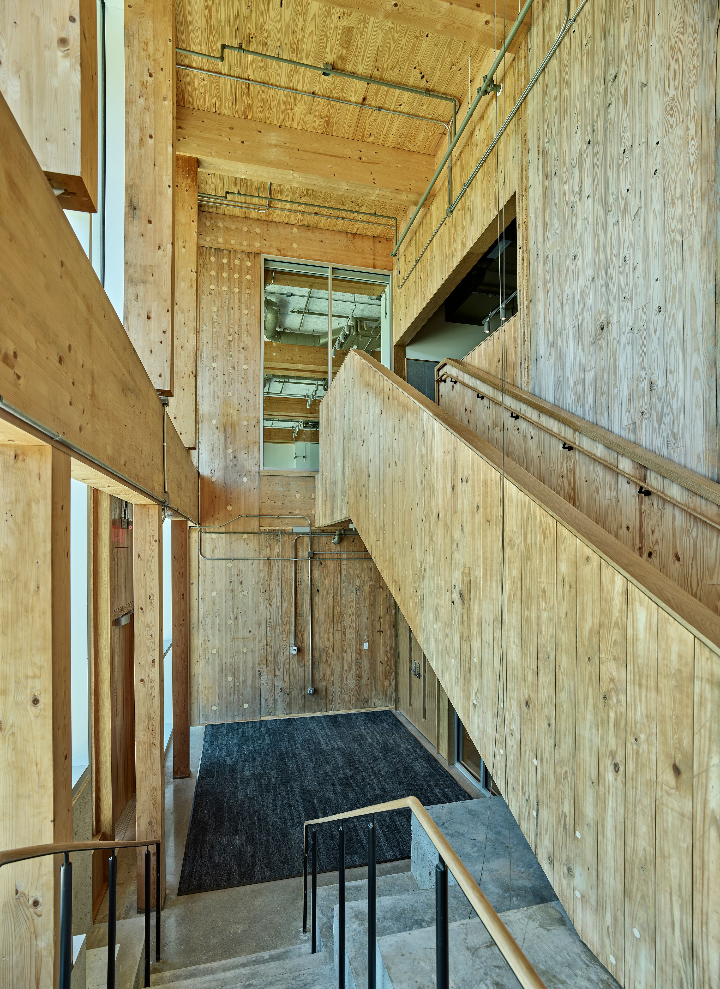 PIN–UP | GRAFTON ARCHITECTS ON THEIR FIRST BUILDING IN THE UNITED
