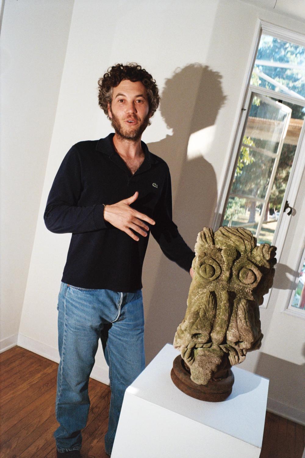 PINUP HARLEY WERTHEIMER, L.A. RENAISSANCE MAN