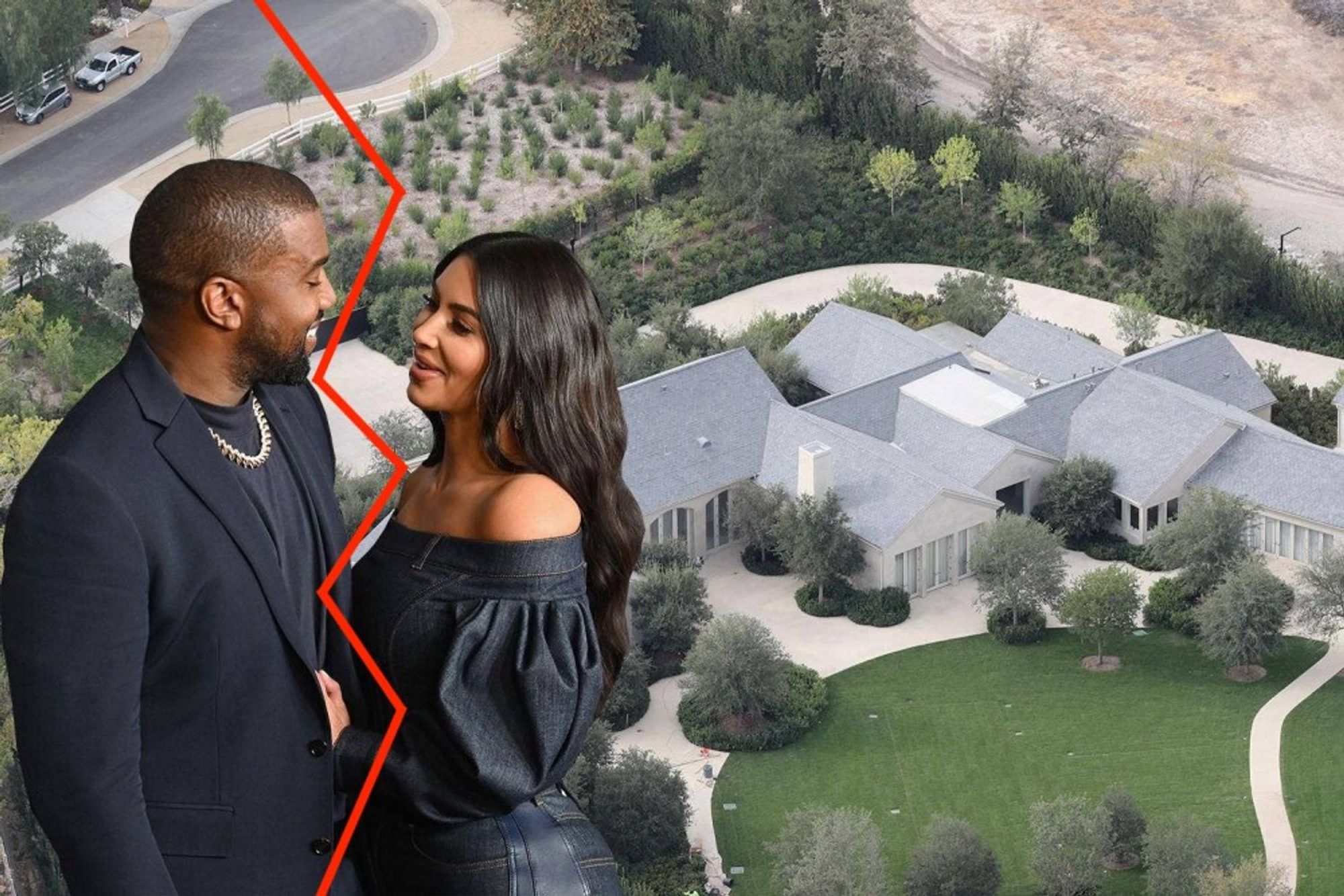 2000px x 1334px - PINâ€“UP | DIVORCE BY DESIGN: Speculating On The Future Of The  Kardashian-Wests' Minimalist Mansion