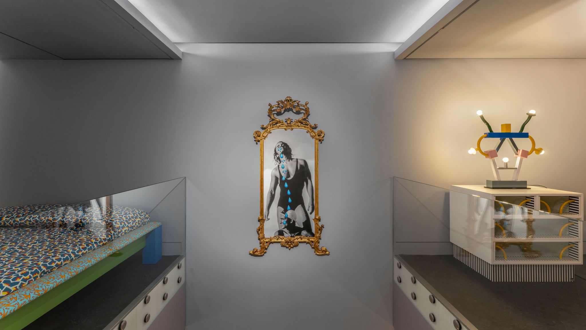 PIN–UP | FRANCESCO VEZZOLI RESURRECTS KARL LARGERFELD'S MEMPHIS ERA