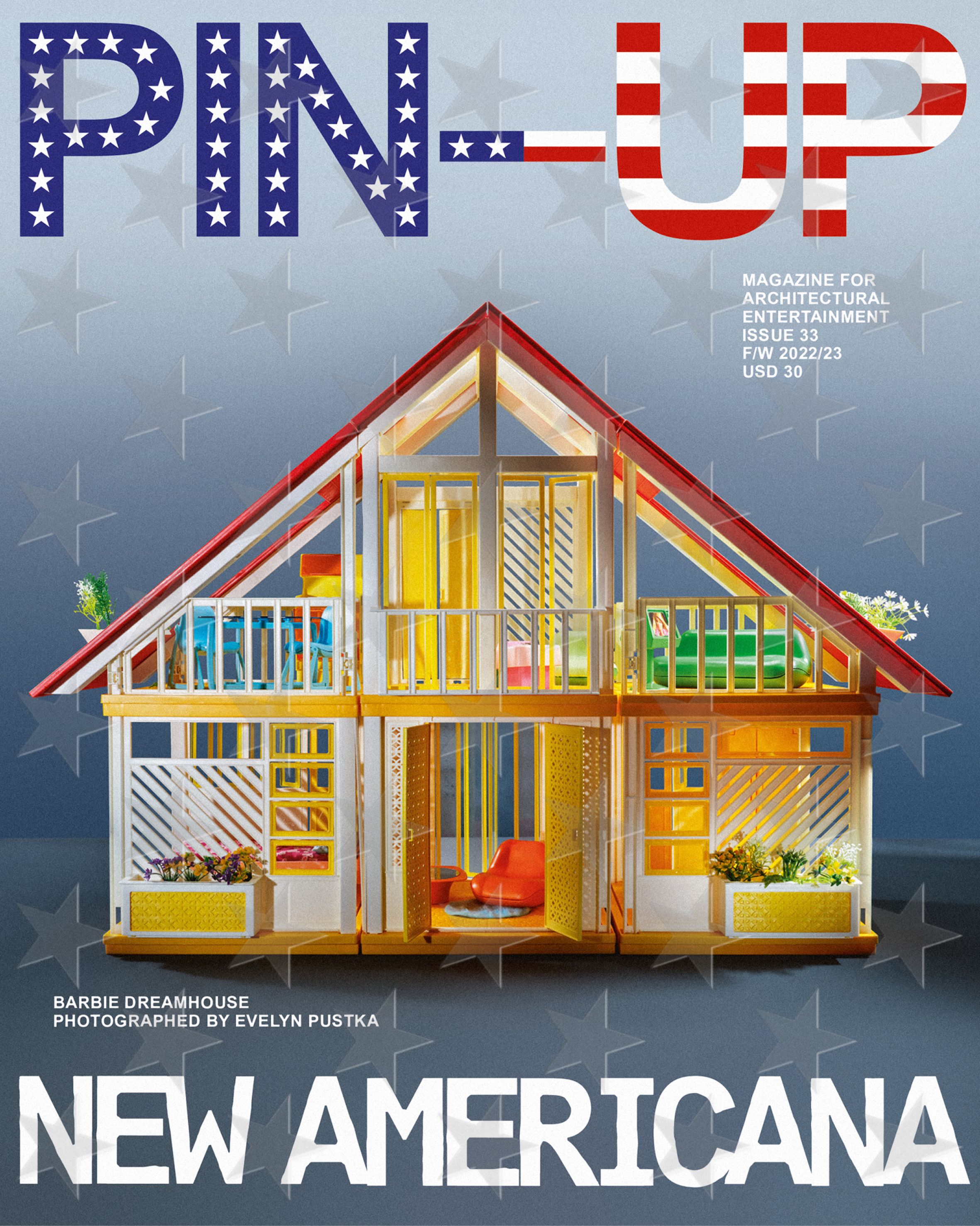 PIN–UP | Issue 33, NEW AMERICANA (BARBIE), F/W 2022/23