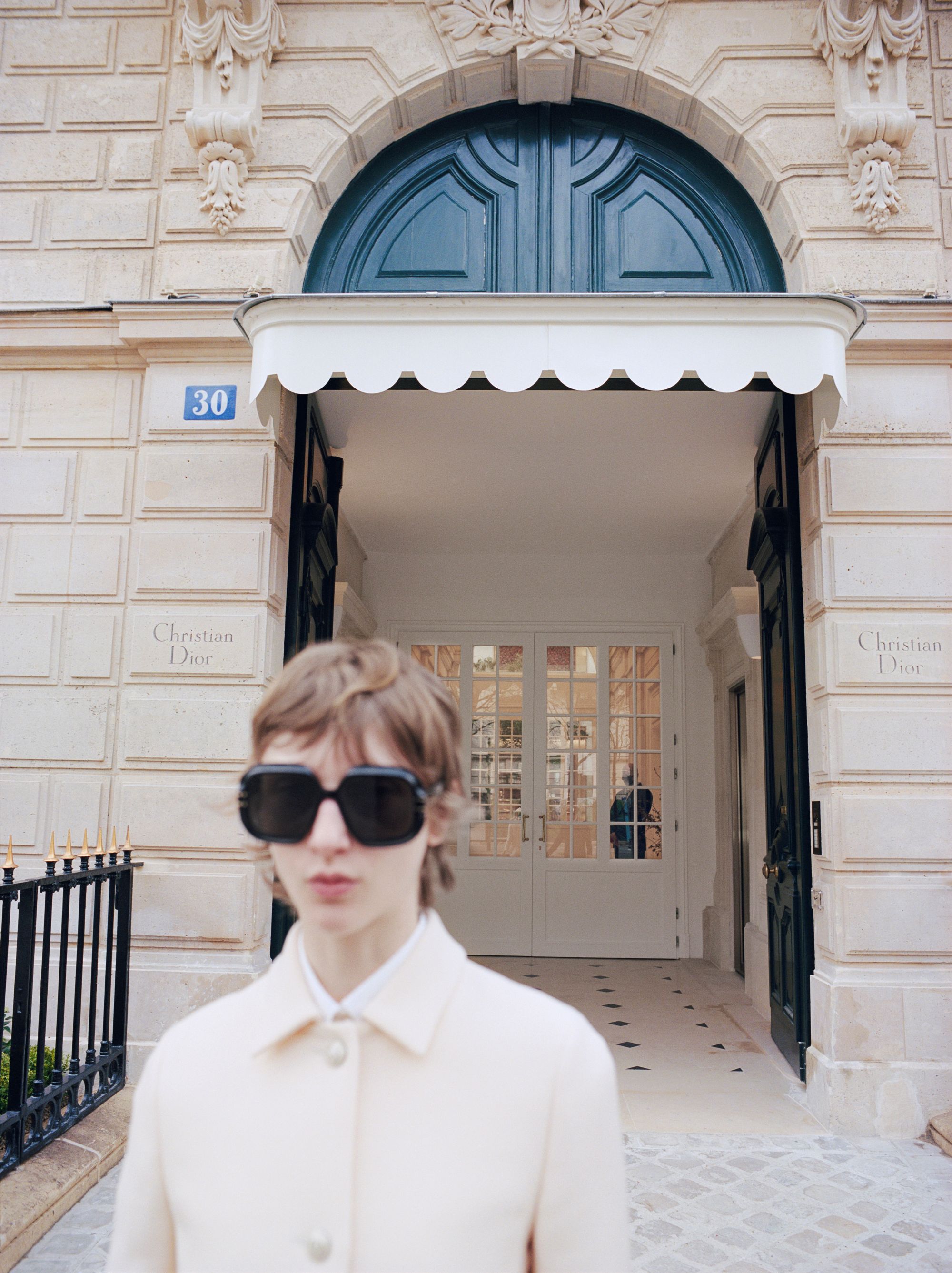 Christian Dior's 30 Avenue Montaigne Headquarters, Celebrated in a