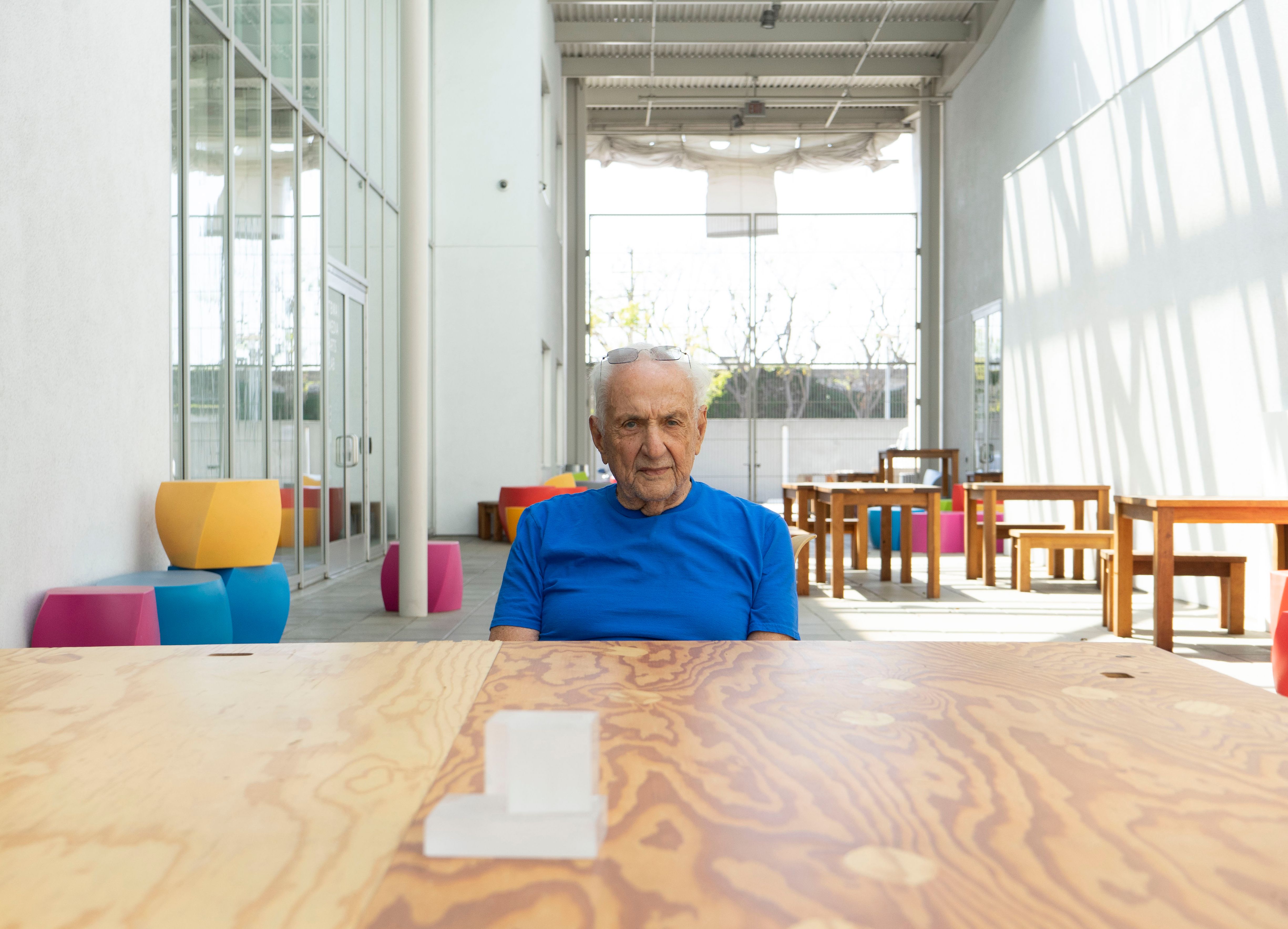 PIN–UP | FRANK GEHRY REFLECTS ON HIS LEGACY