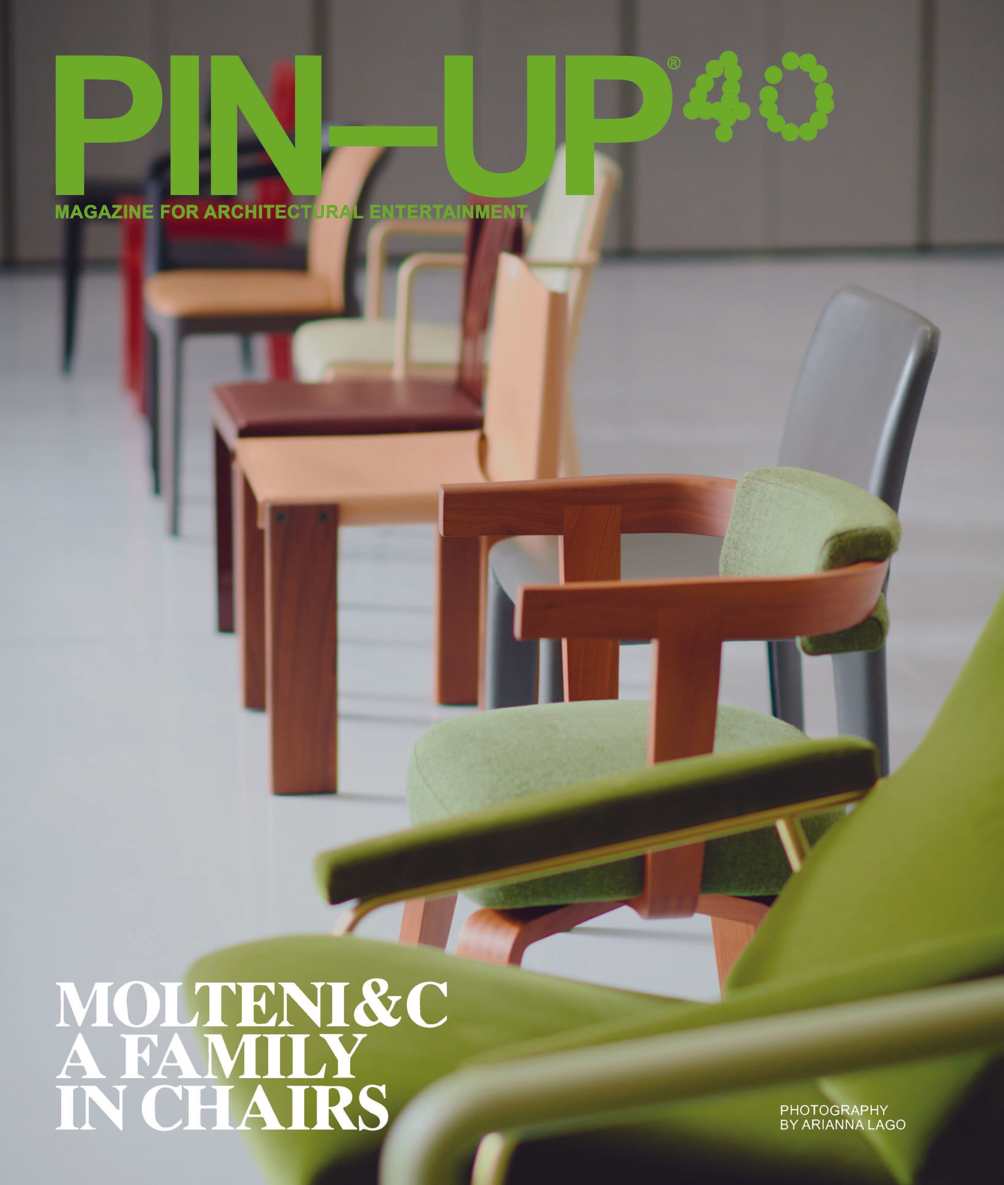 PIN–UP | MOLTENI&C'S FAMILY IN CHAIRS