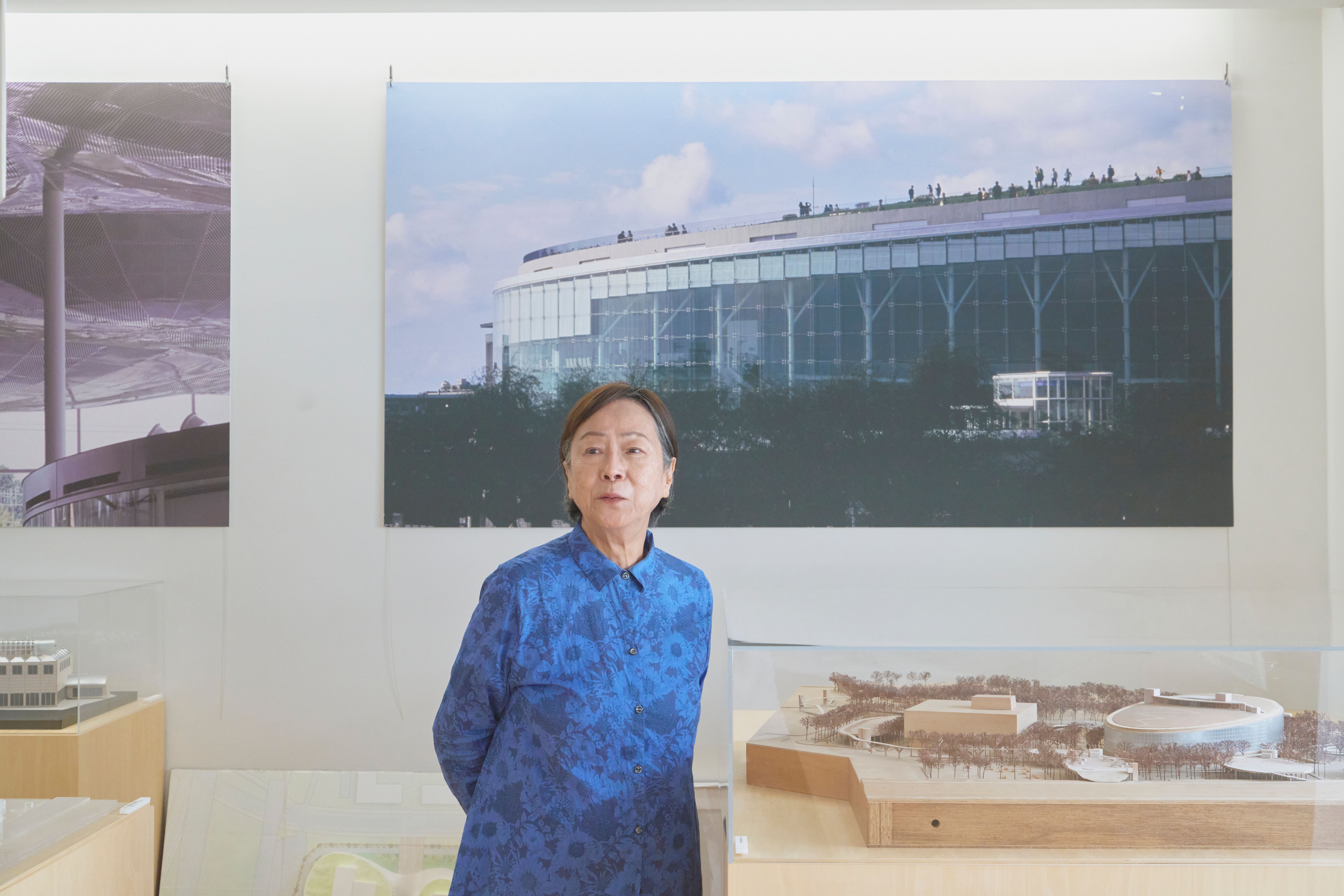 PIN–UP | FOR ITSUKO HASEGAWA, ARCHITECTURE IS SECOND NATURE