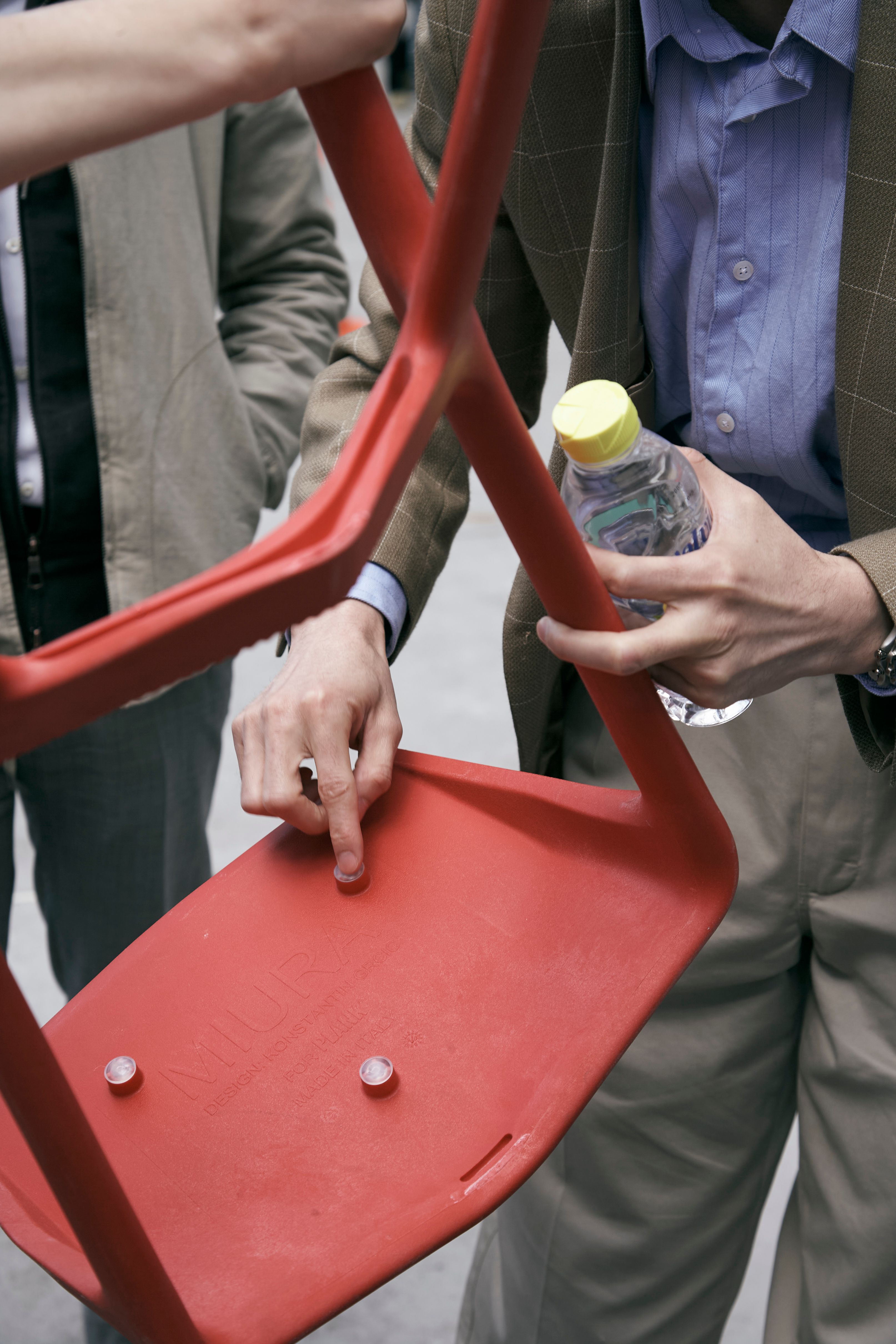 PIN–UP | KONSTANTIN GRCIC'S MIURA STOOL, 20 YEARS LATER