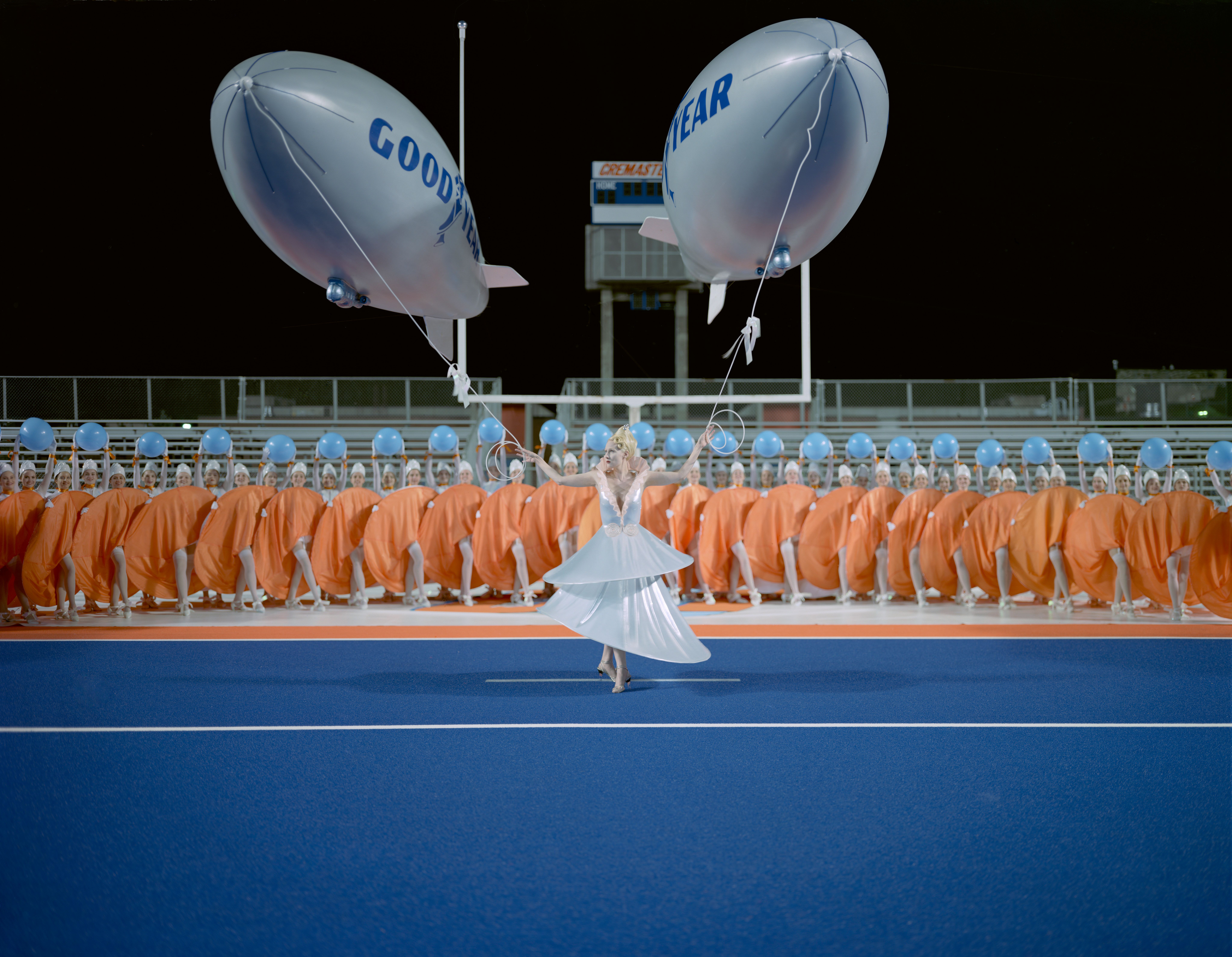 Cremaster 1 / Matthew Barney　マシュー・バーニー Media Art Net | Barney, Matthew: Cremaster 1