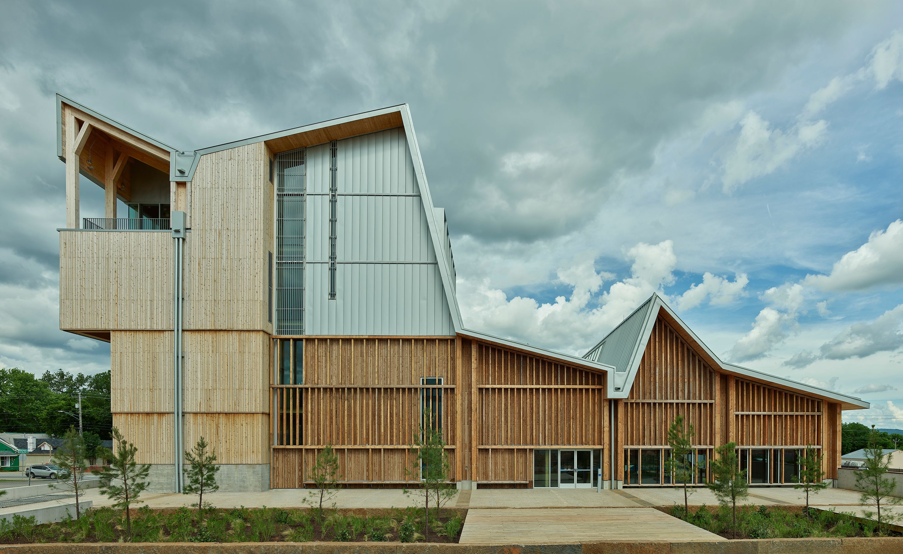 PIN–UP | GRAFTON ARCHITECTS ON THEIR FIRST BUILDING IN THE UNITED