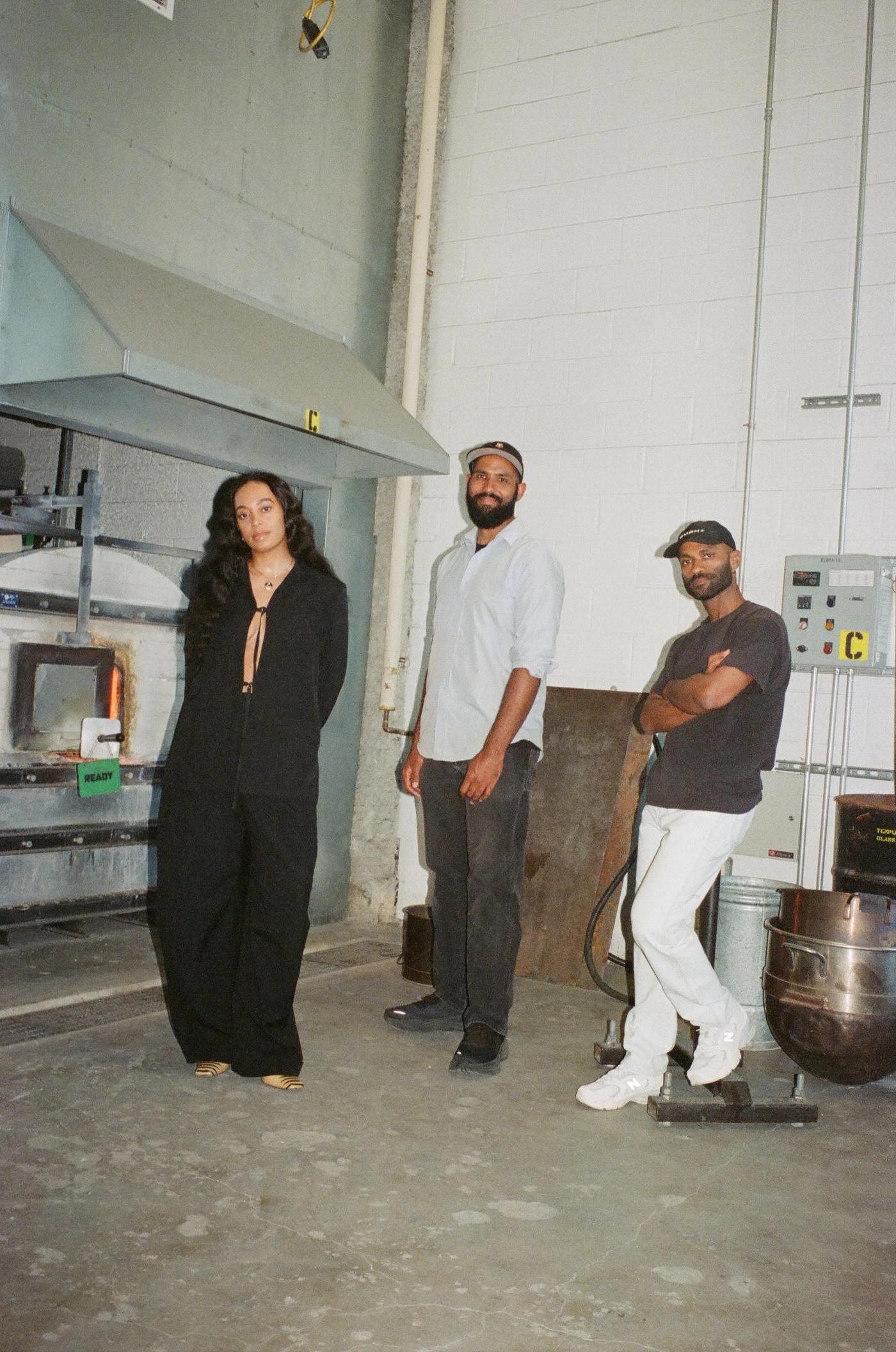 Artist Jason McDonald on Making Glassware With Solange Knowles and