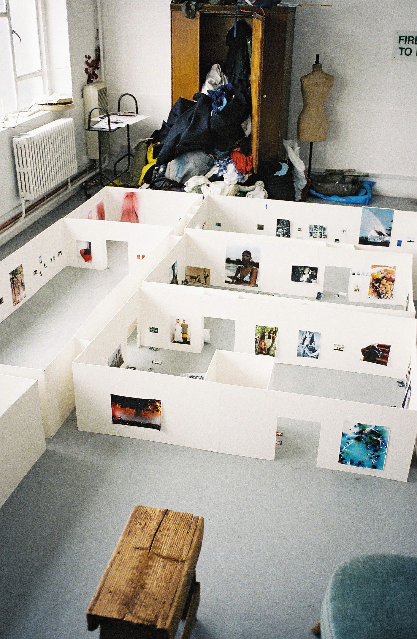 PIN–UP | WOLFGANG TILLMANS AND HIS ARCHIVE OF 1:10 EXHIBITION MOCK-UPS
